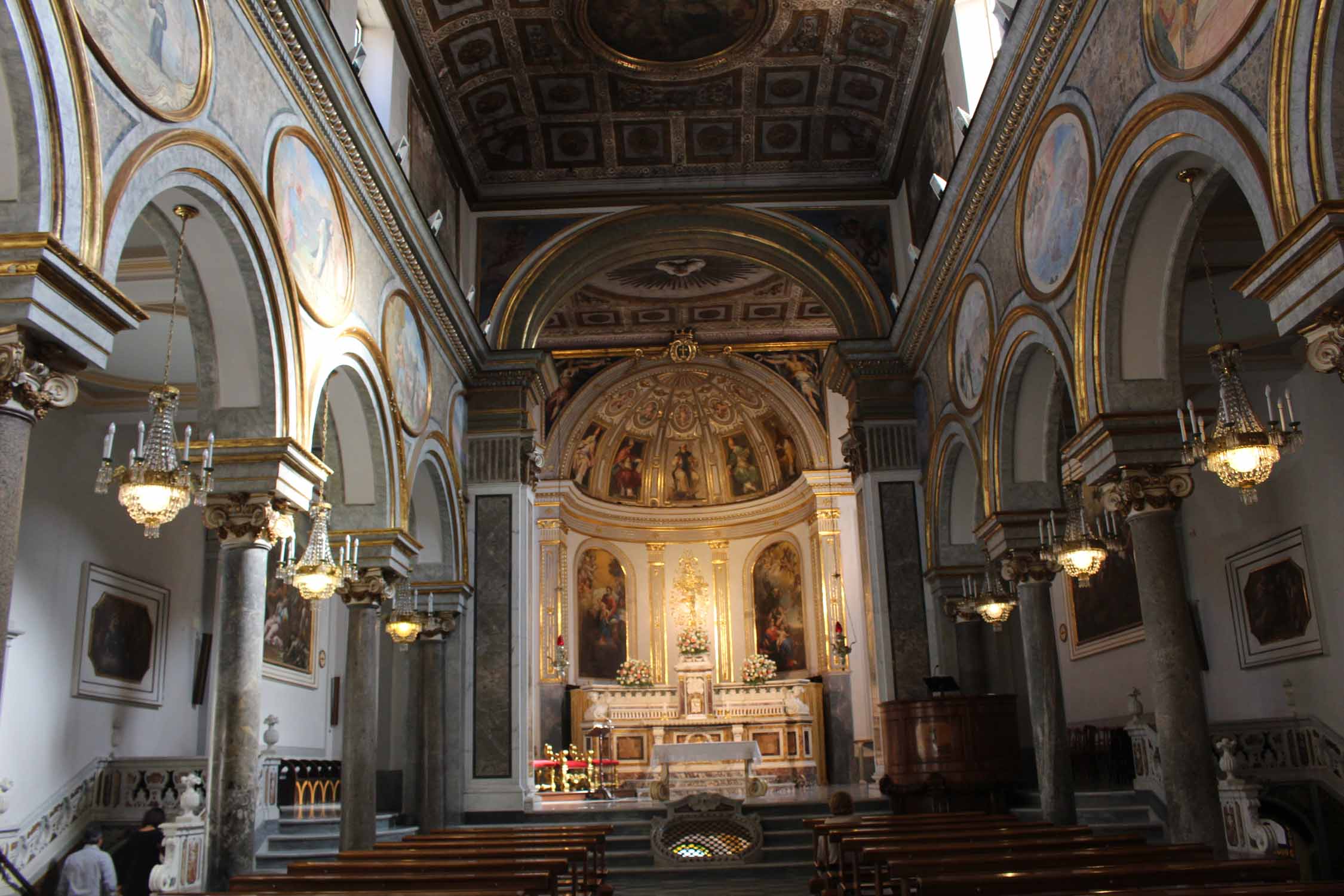 Sorrente, basilique de Sant'Antonino