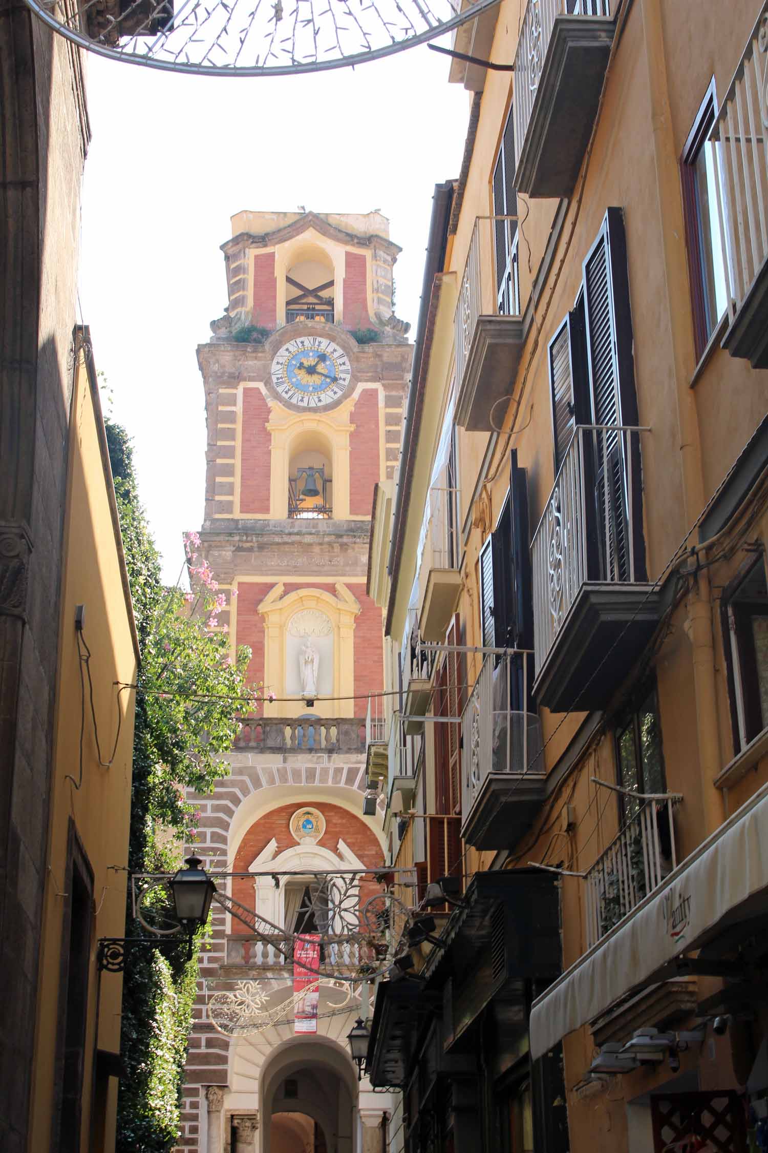 Sorrente, cathédrale, clocher