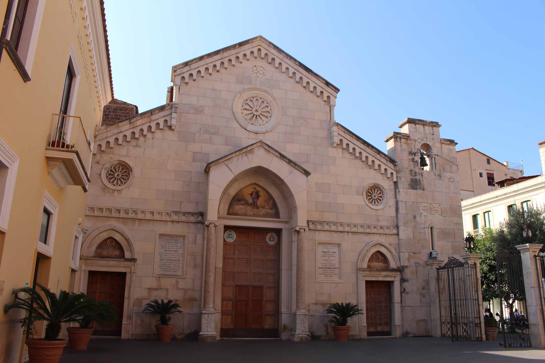 Sorrente, le Duomo