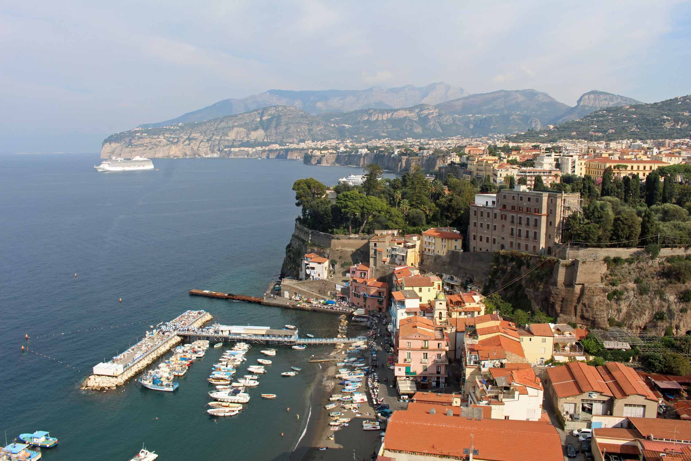 Sorrente, le port