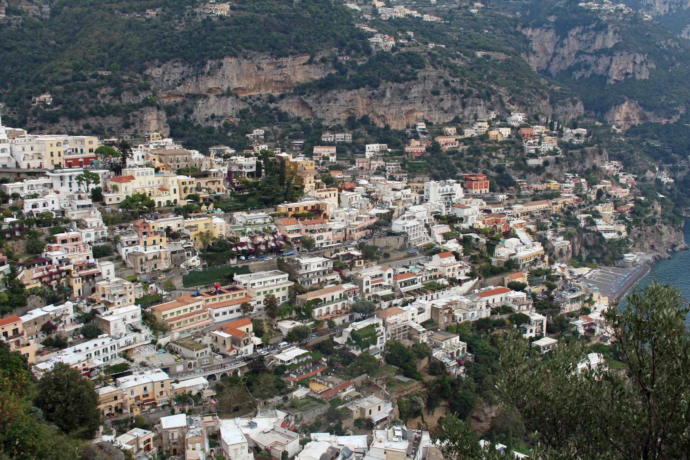 Côte amalfitaine, Positano