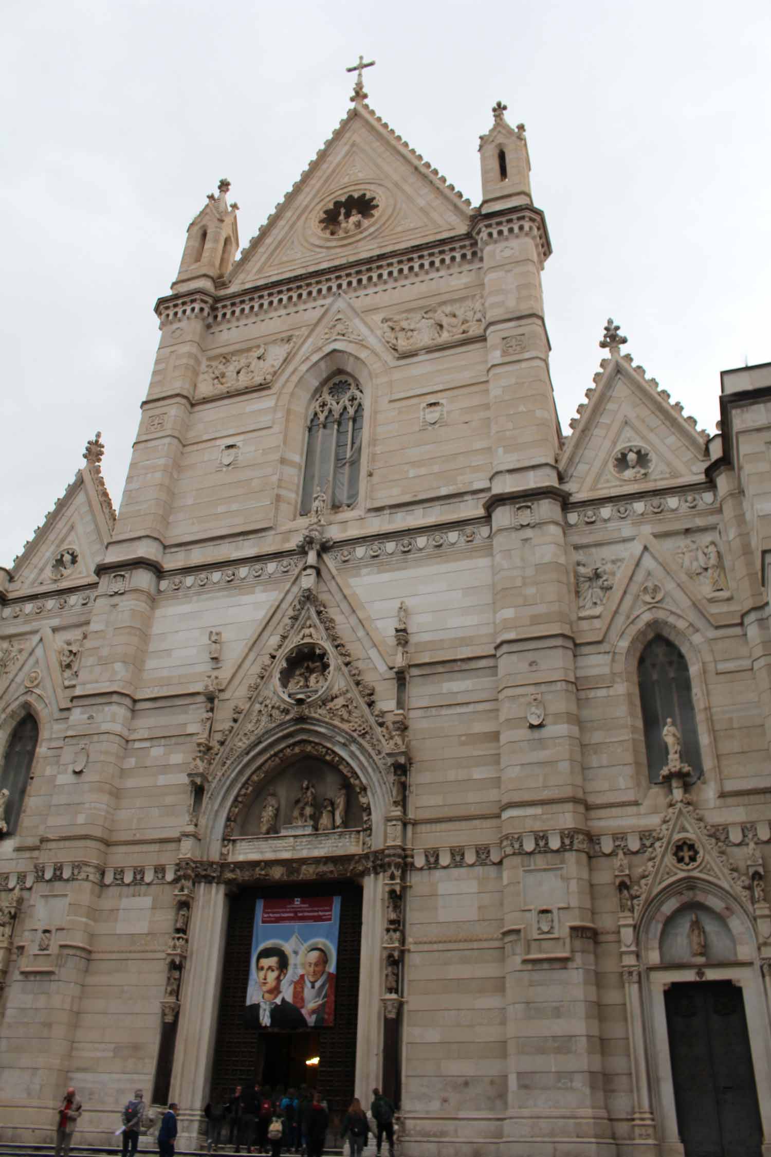 Naples, cathédrale de l'Assomption