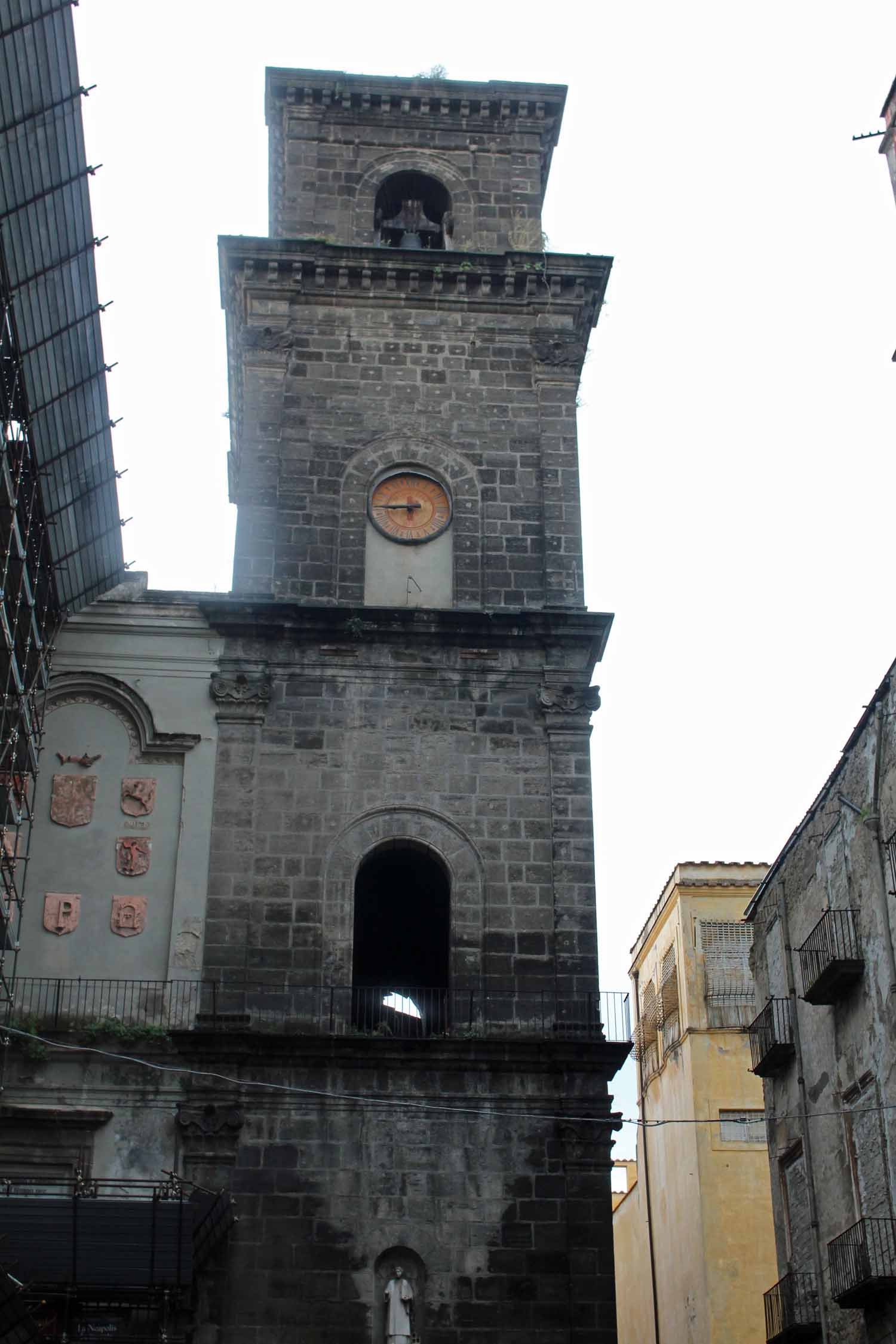 Naples, basilique San Lorenzo Maggiore