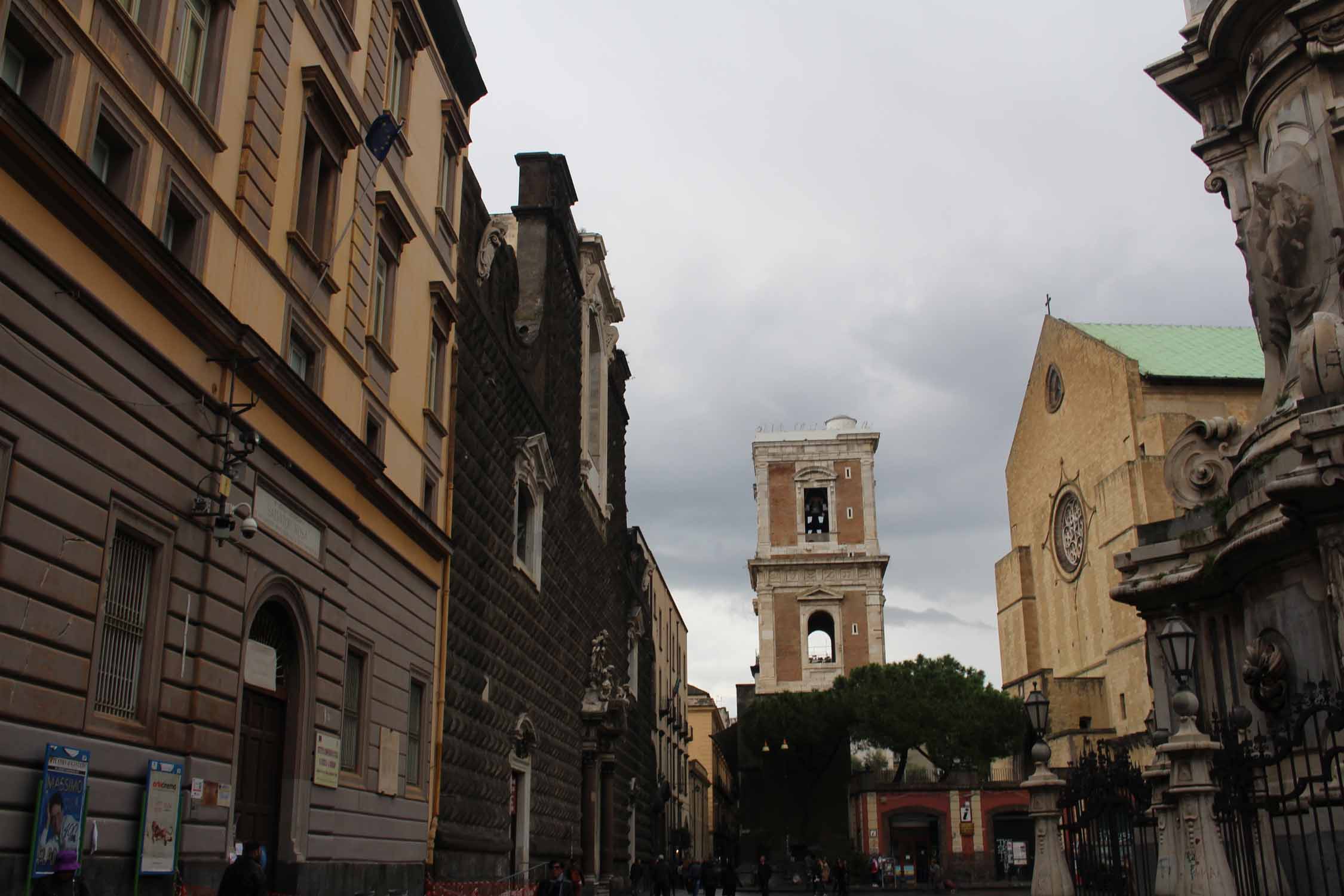 Naples, place de Gesù Nuovo