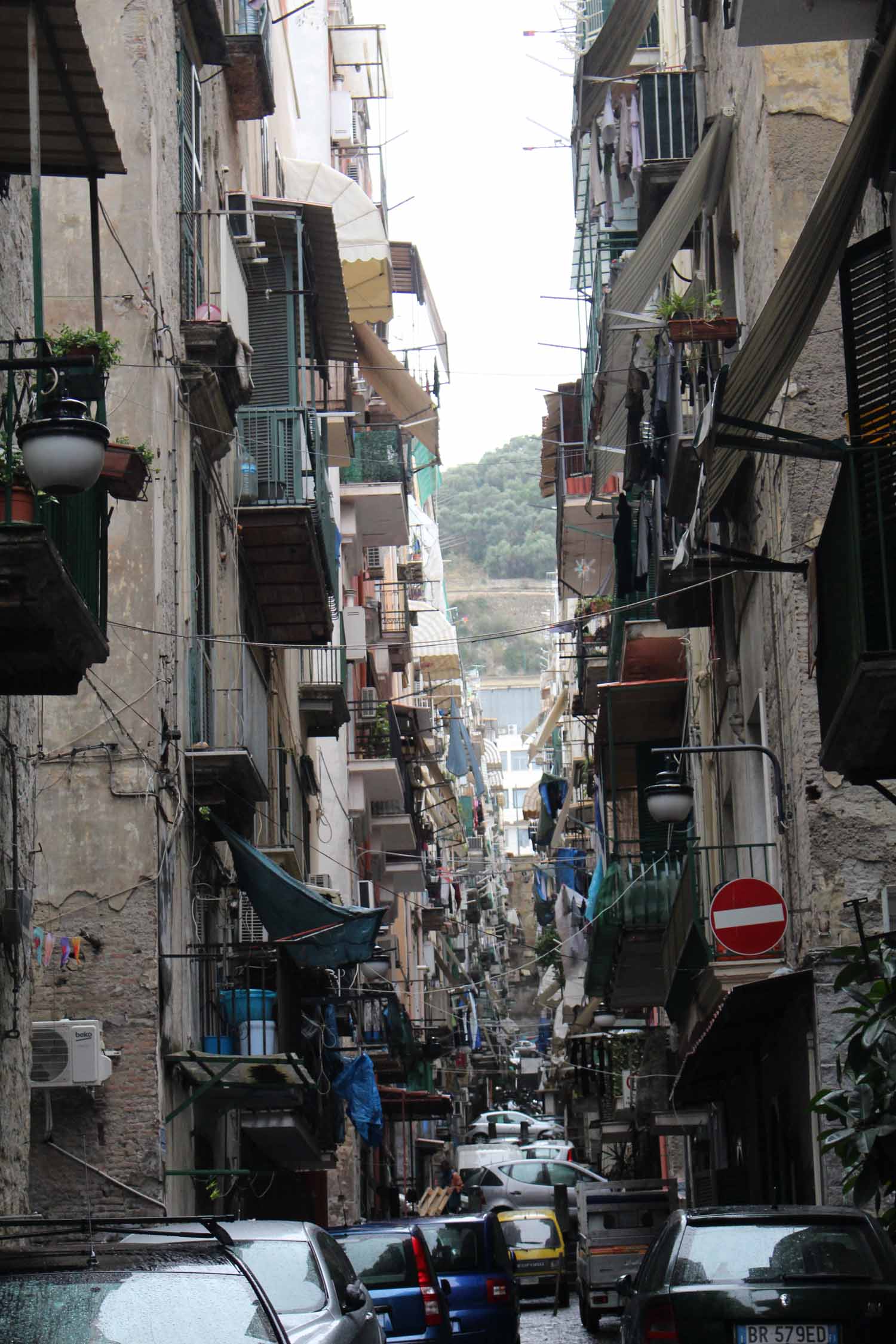 Naples, quartier Spagnoli