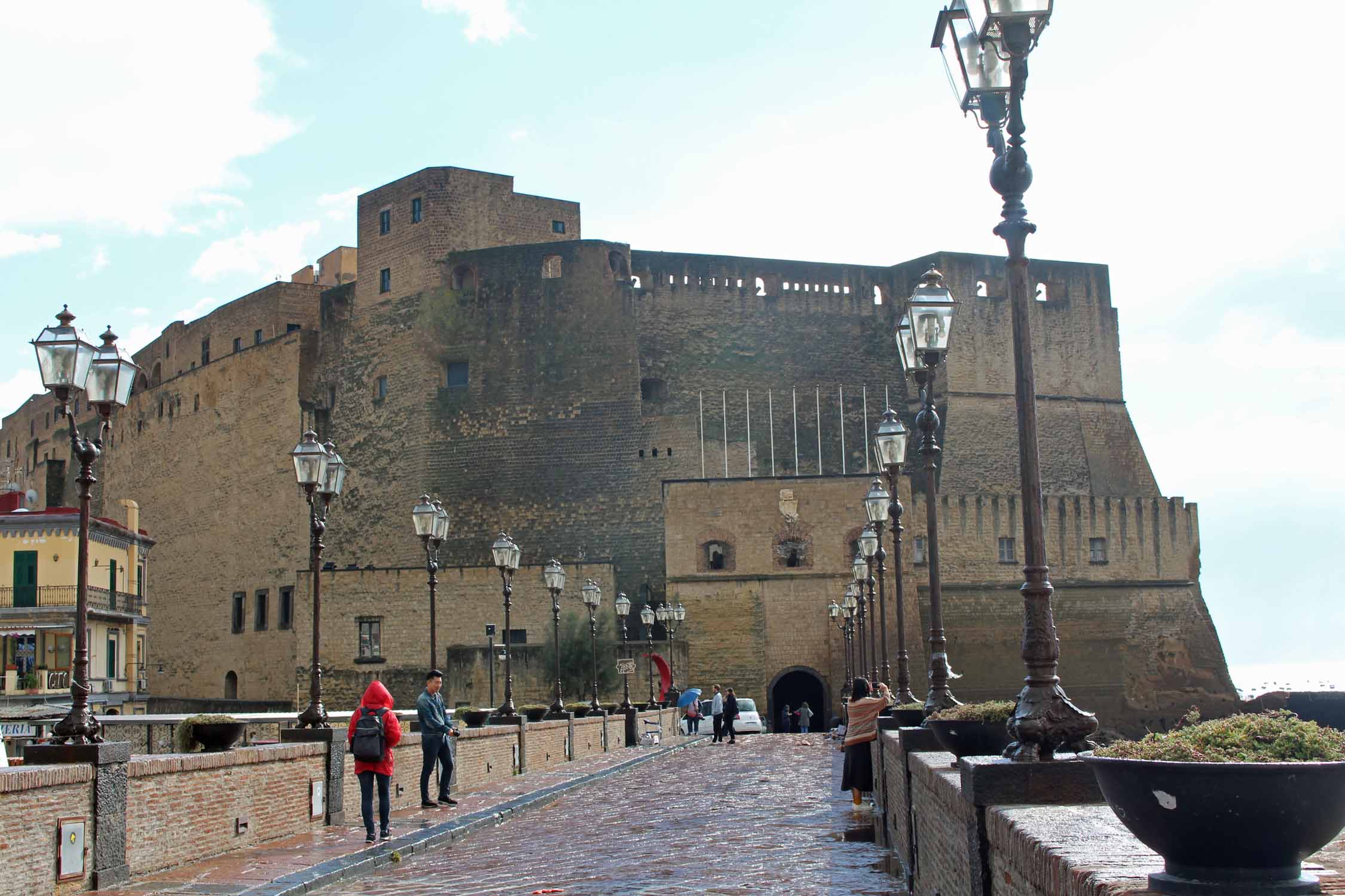 Naples, château de l'Oeuf