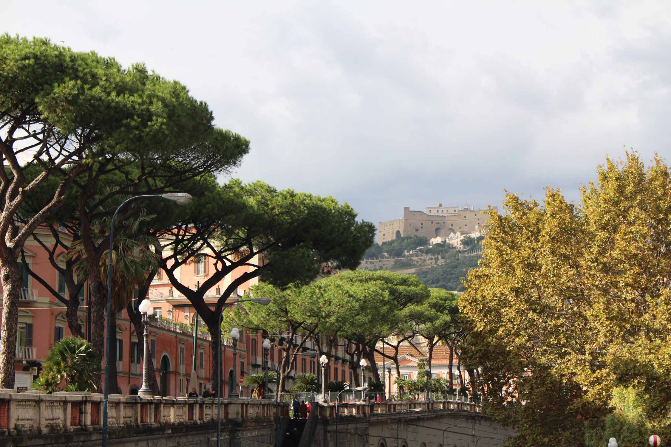 Naples, château Sant'Elmo