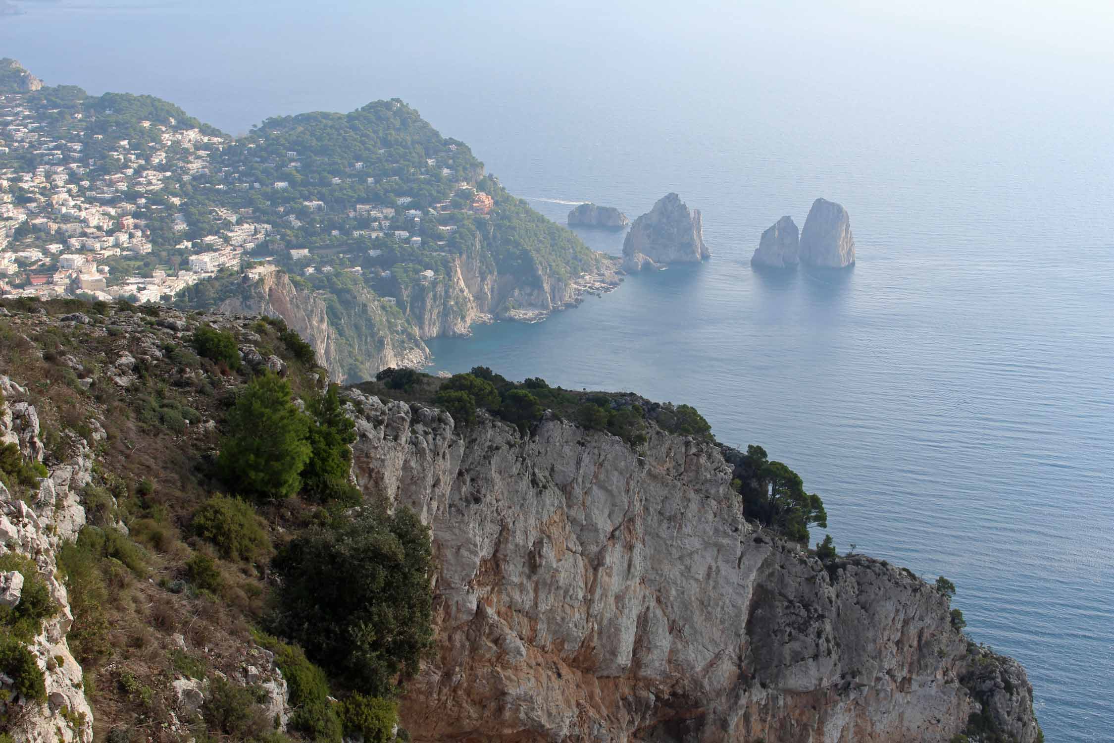 Ile de Capri, paysage