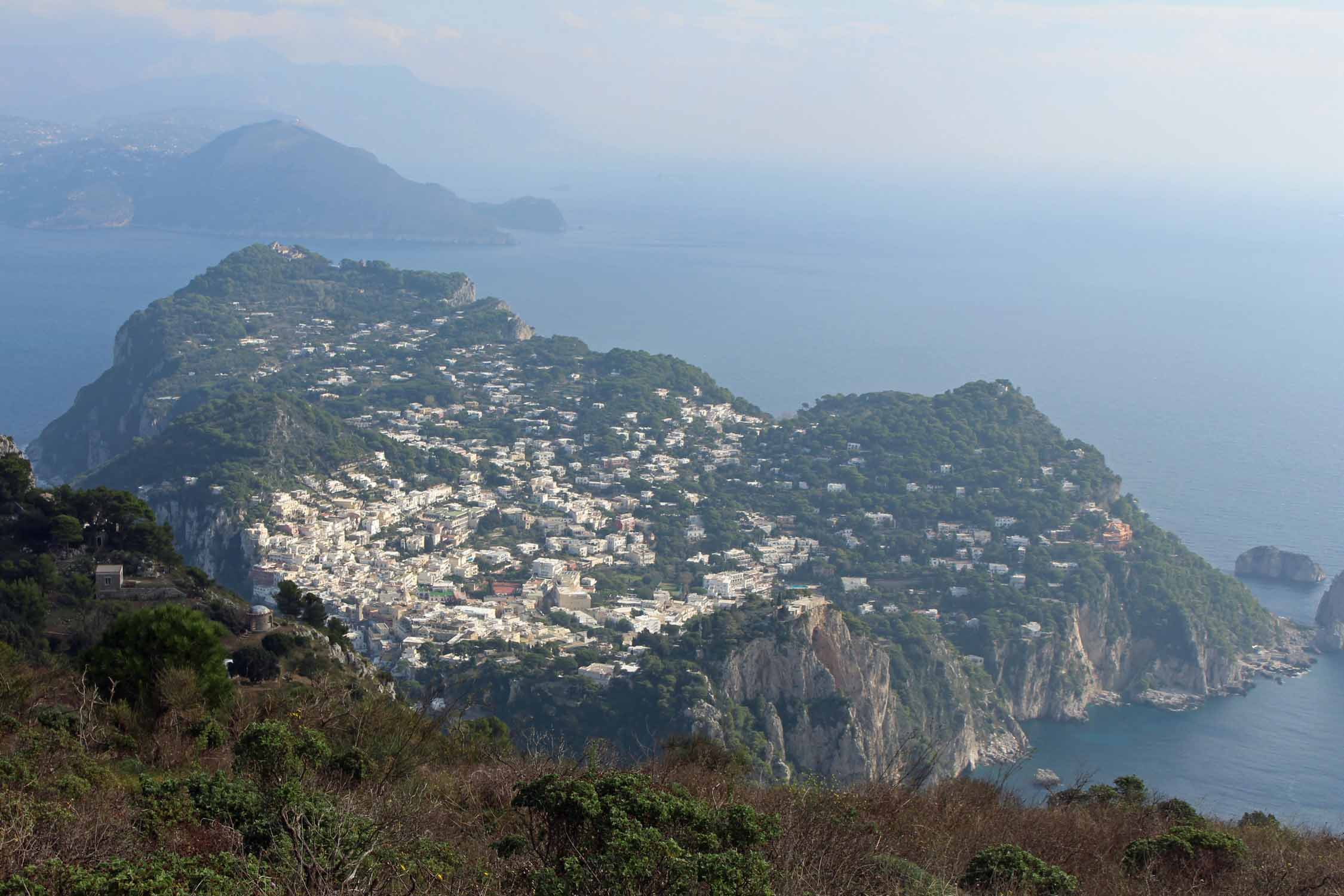 Ile de Capri, village de Capri