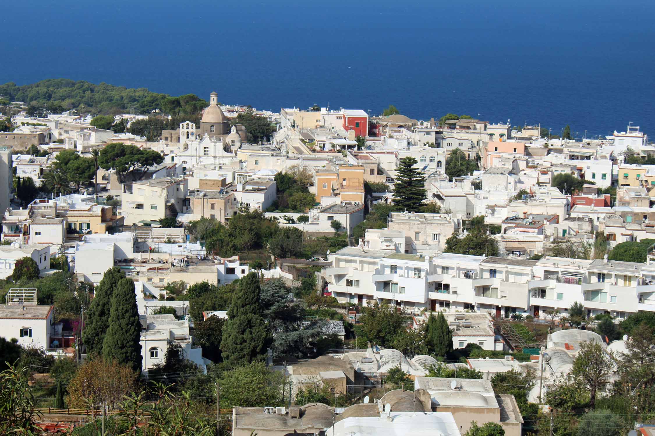 Ile de Capri, village de Anacapri