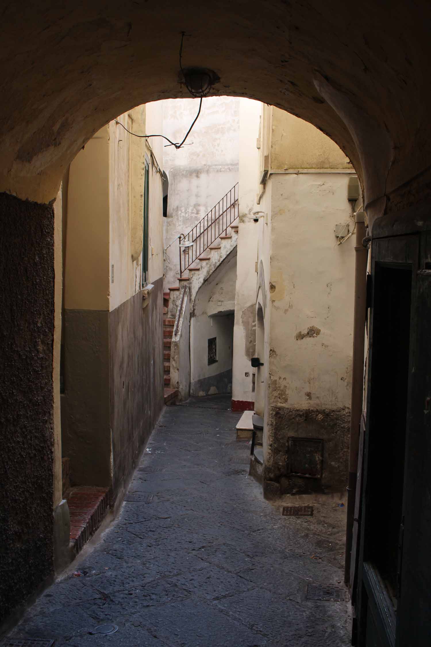 Village de Capri, ruelle