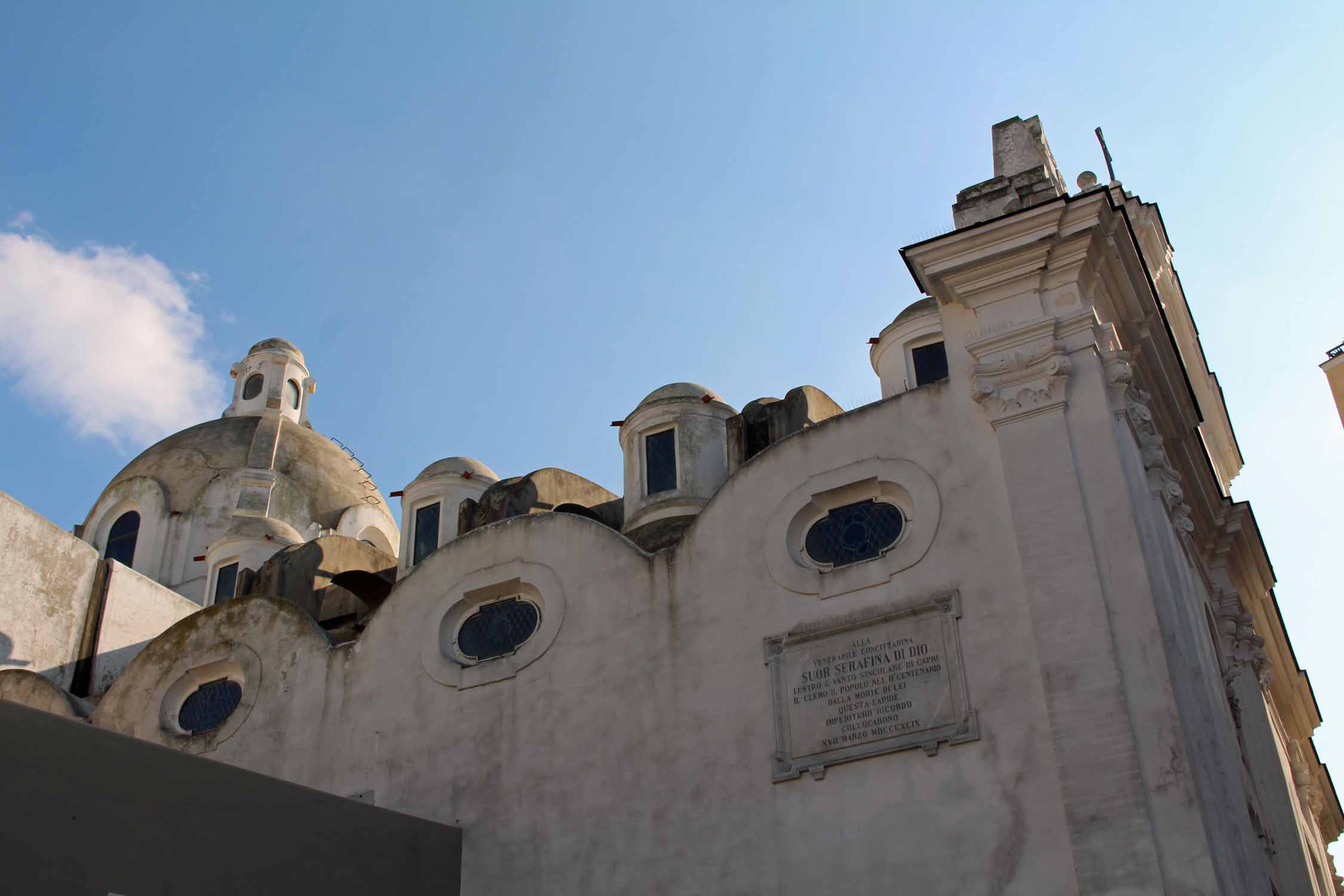 Capri, église San Stefano