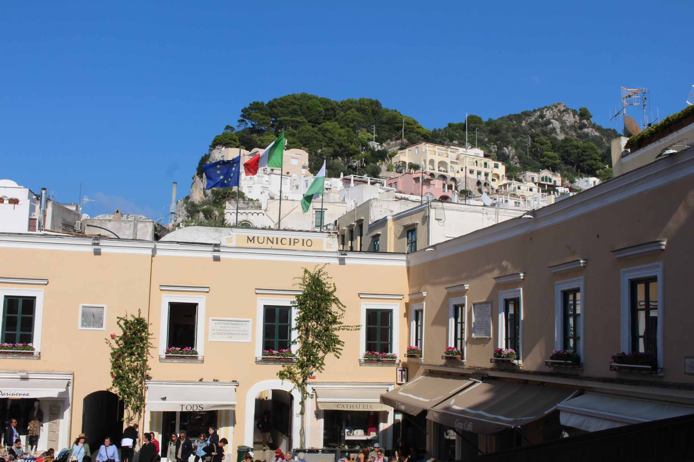 Capri, hôtel de ville