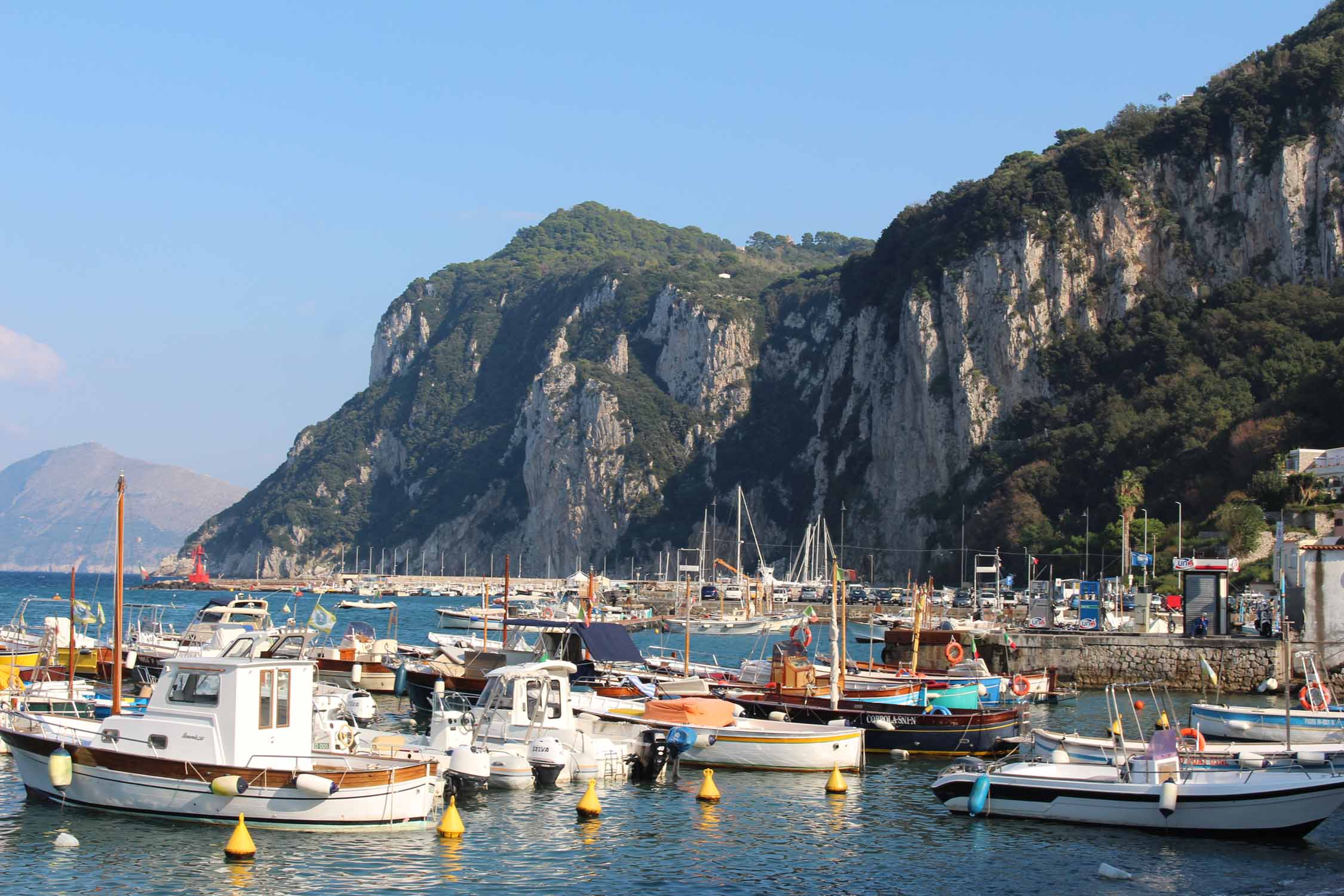 Ile de Capri, Marina Grande, port