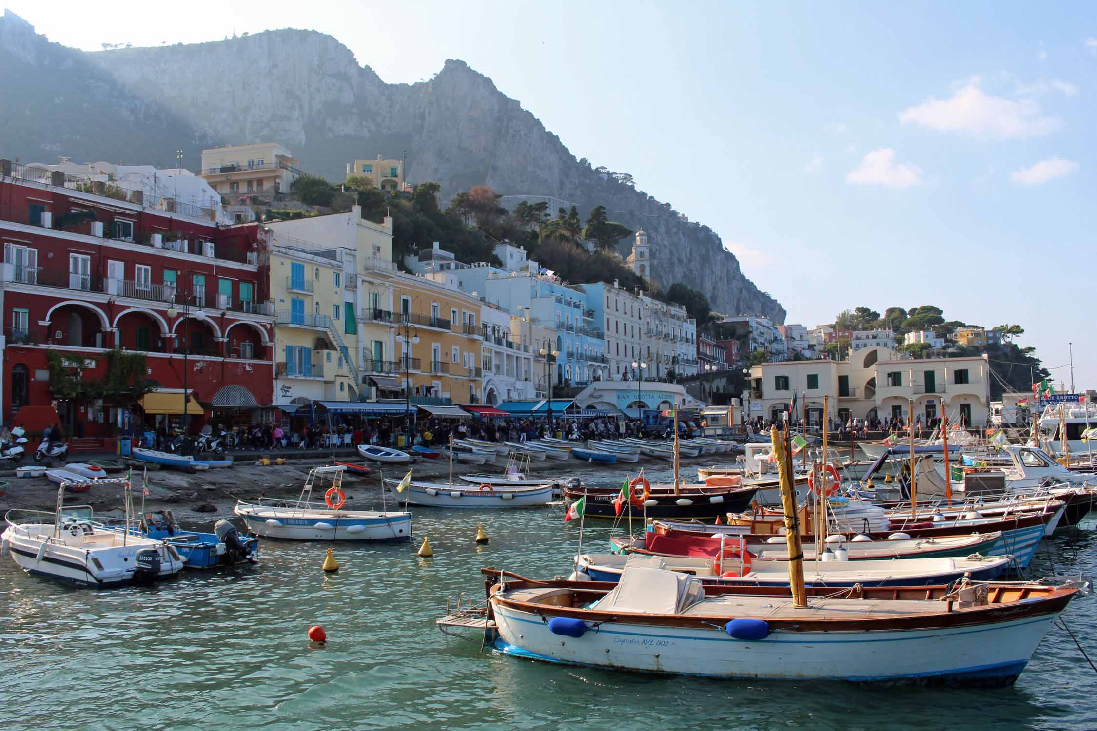 Ile de Capri, Marina Grande