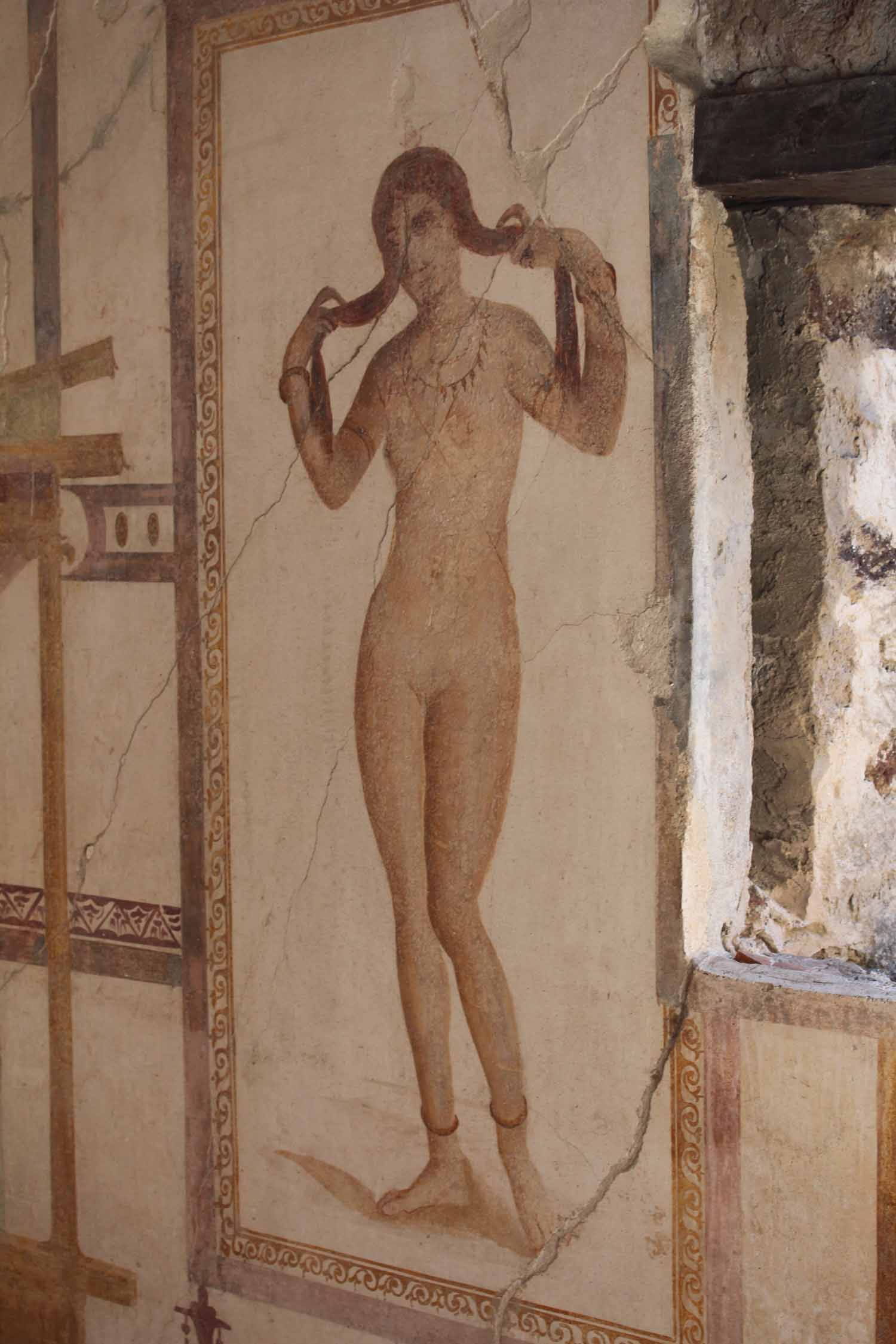 Ruines de Pompéi, mosaïques
