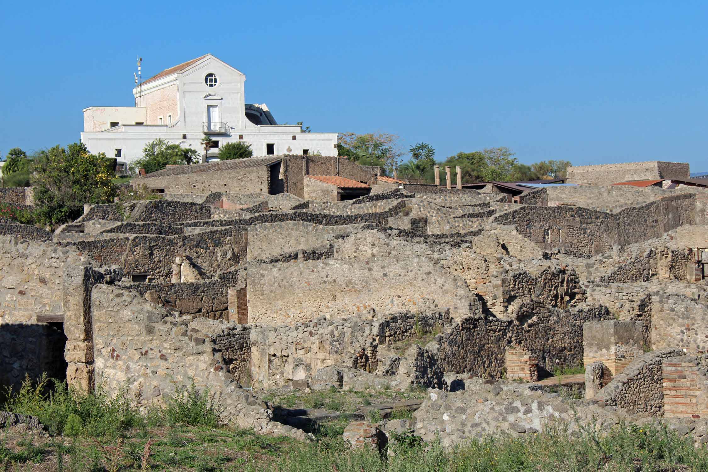 Ruines de Pompéi, Naples