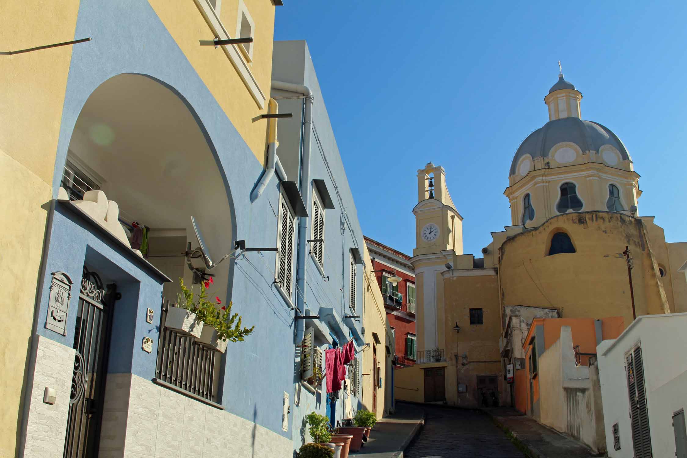 Ile de Procida, église Santa Maria della Grazie