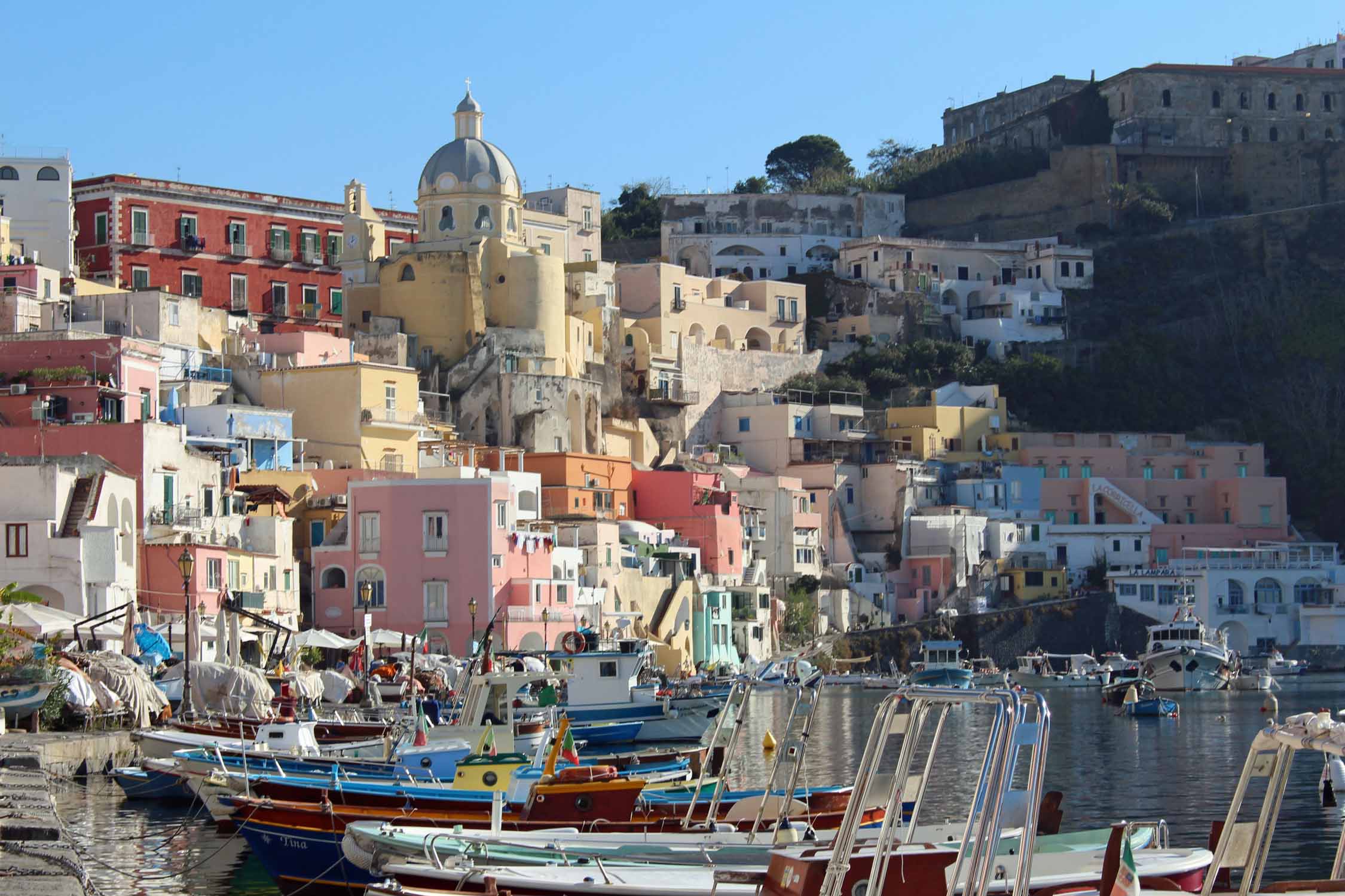 Ile de Procida, village coloré