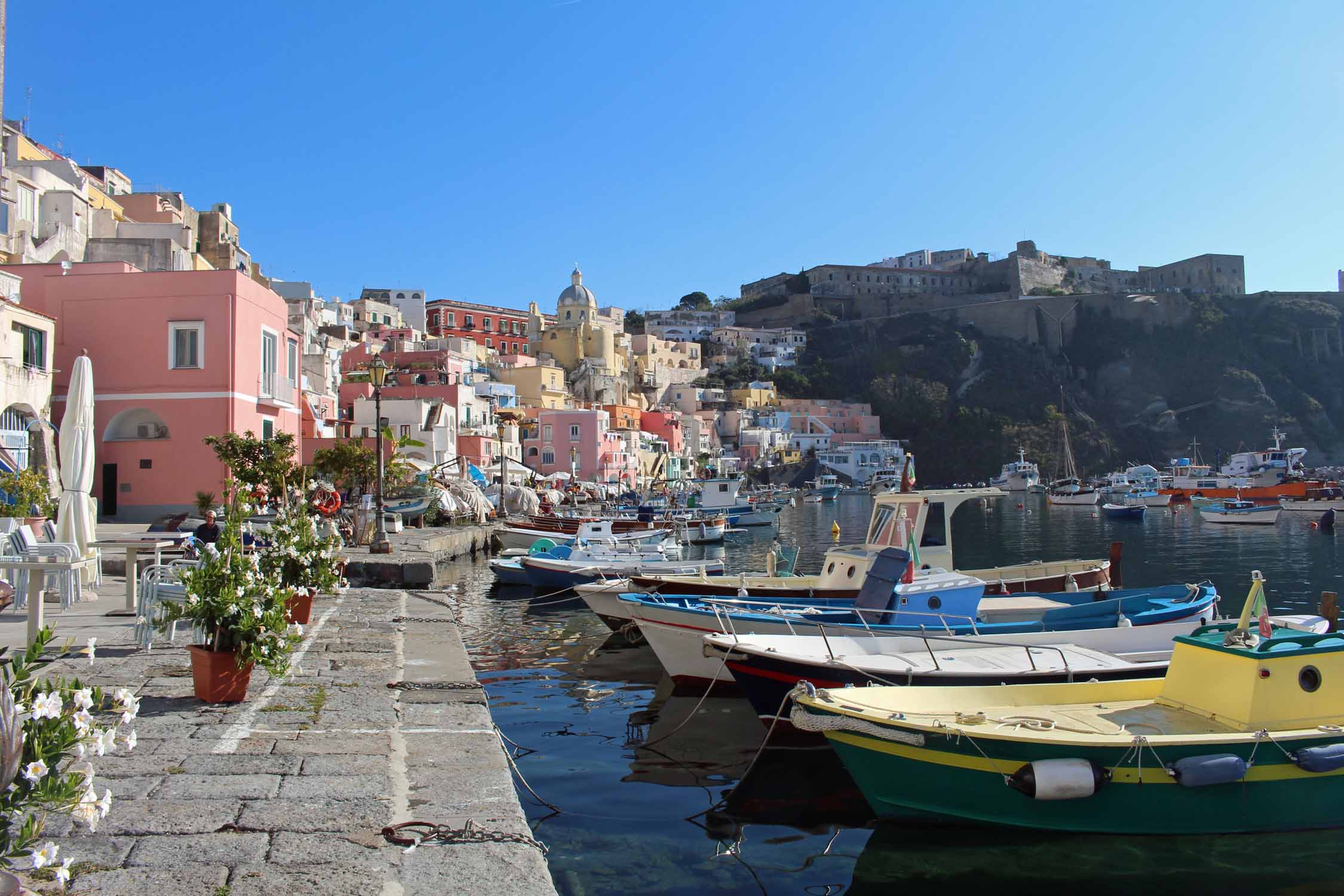 Ile de Procida, Marina della Corricella