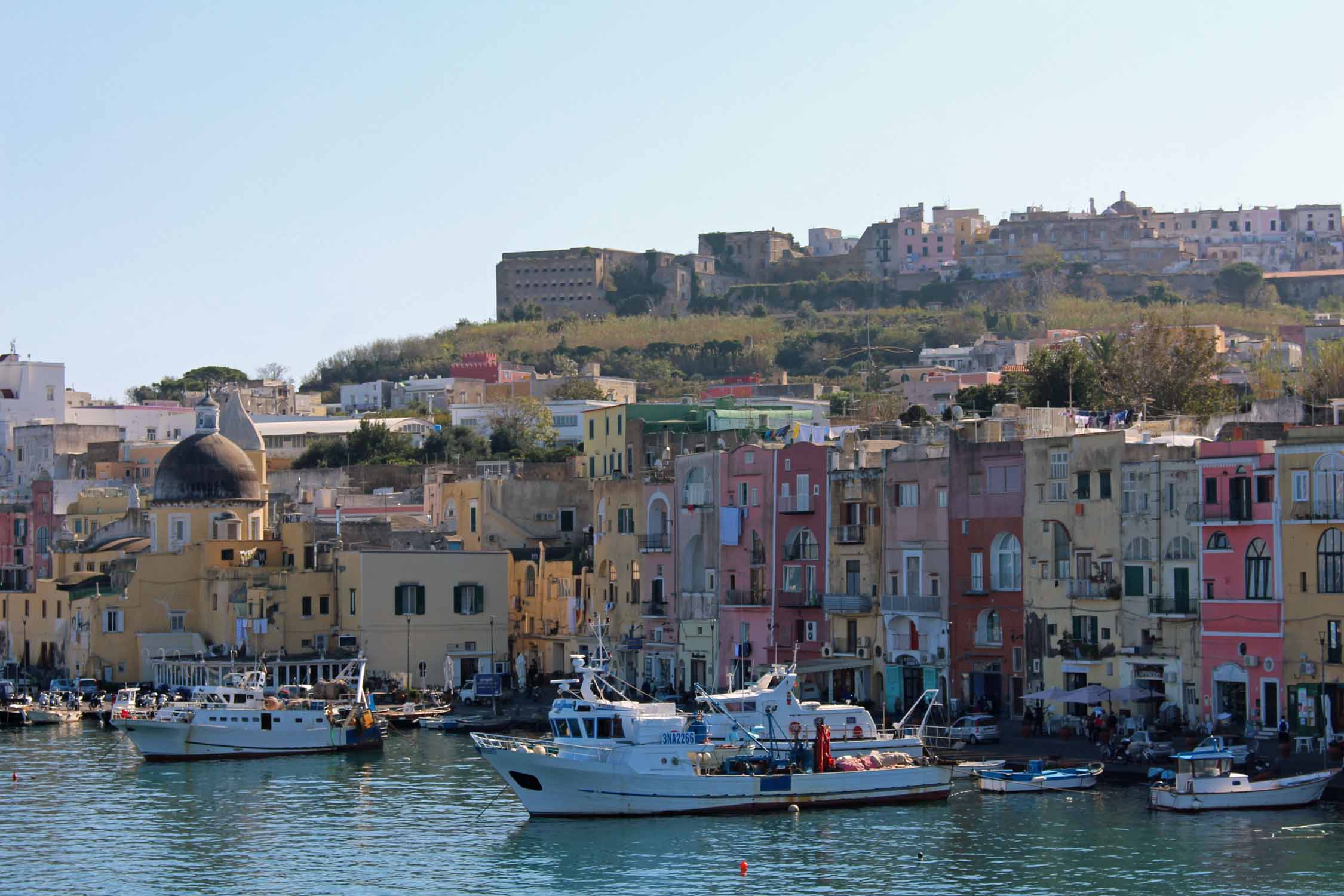 Ile de Procida, Marina Grande, port coloré