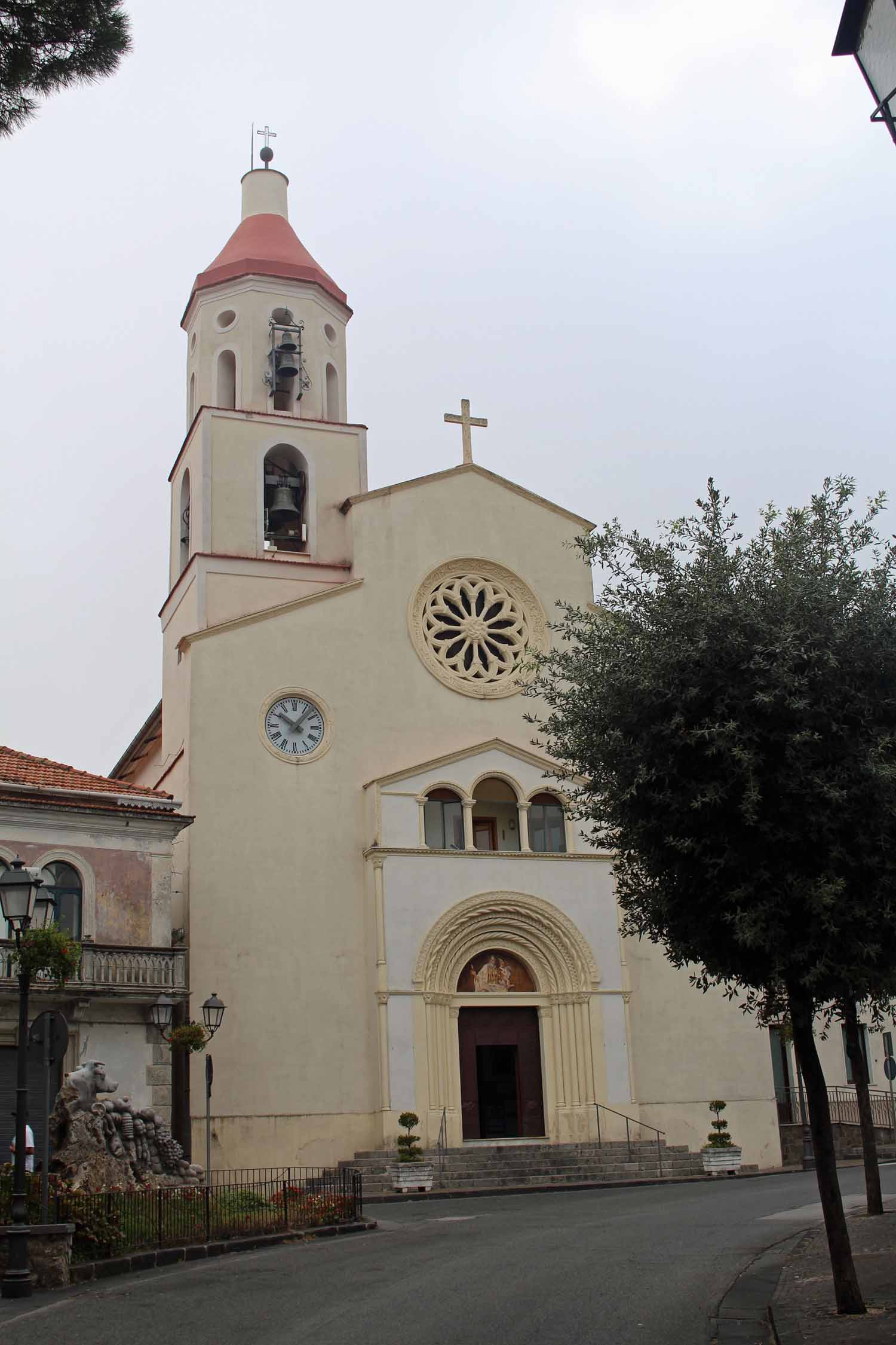 Agerola, église San Matteo Apostolo