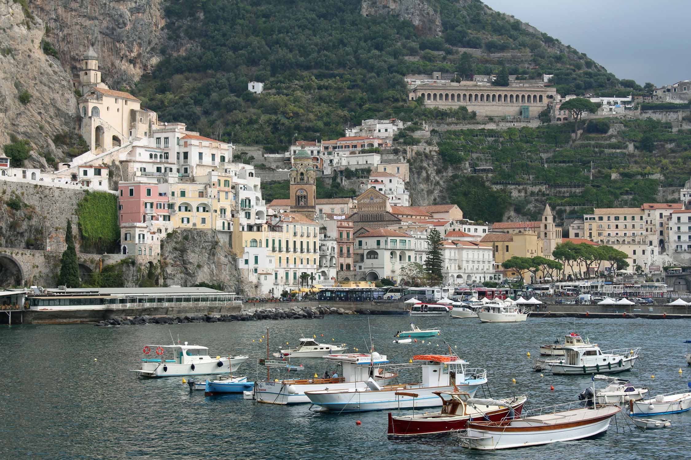 Le port d'Amalfi