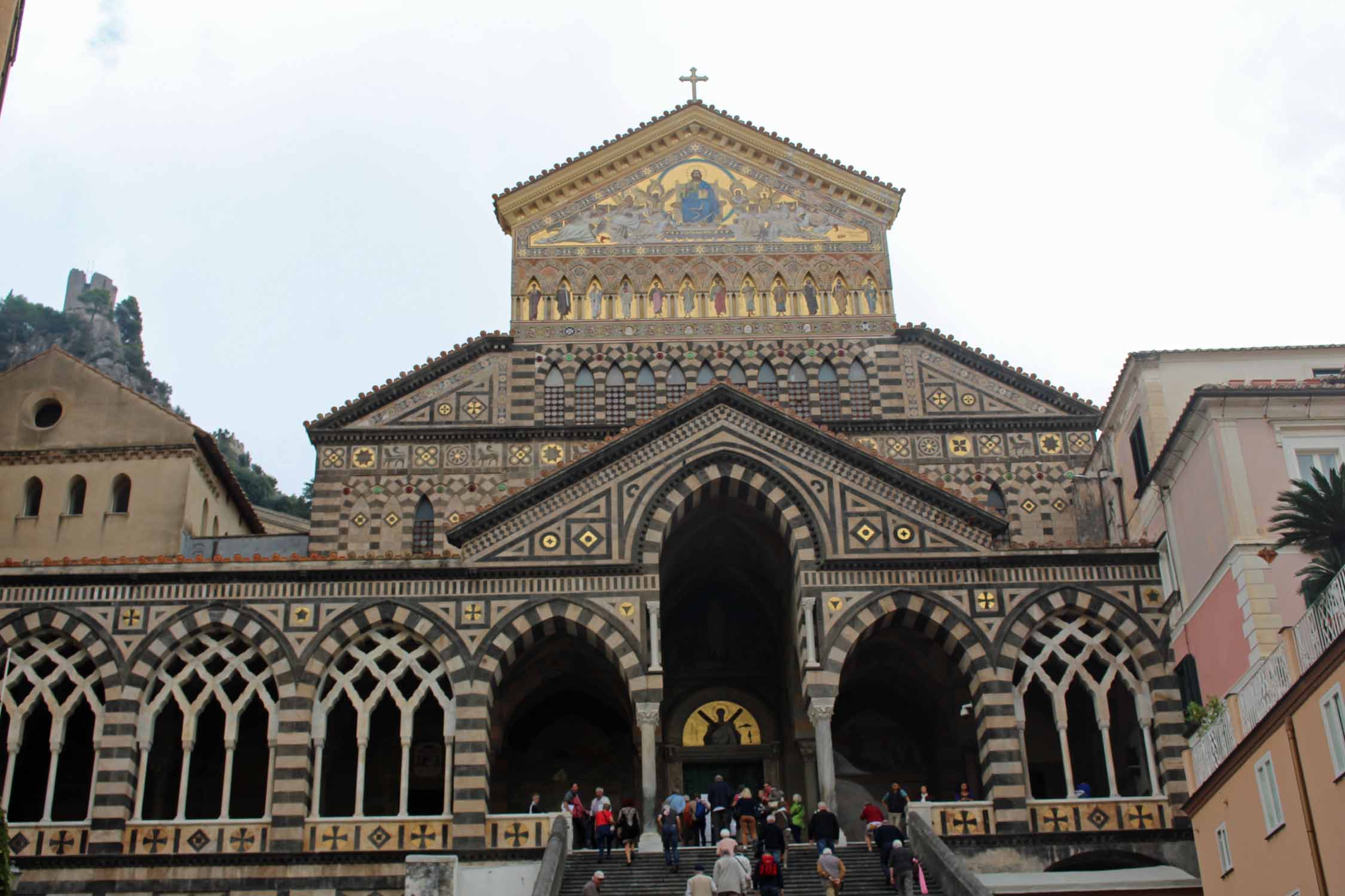 Cathédrale d'Amalfi, façade