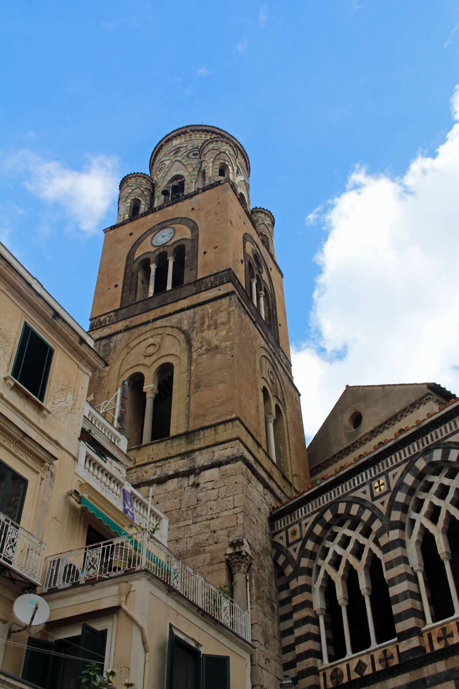 Amalfi, Duomo di Sant'Andrea, campanile
