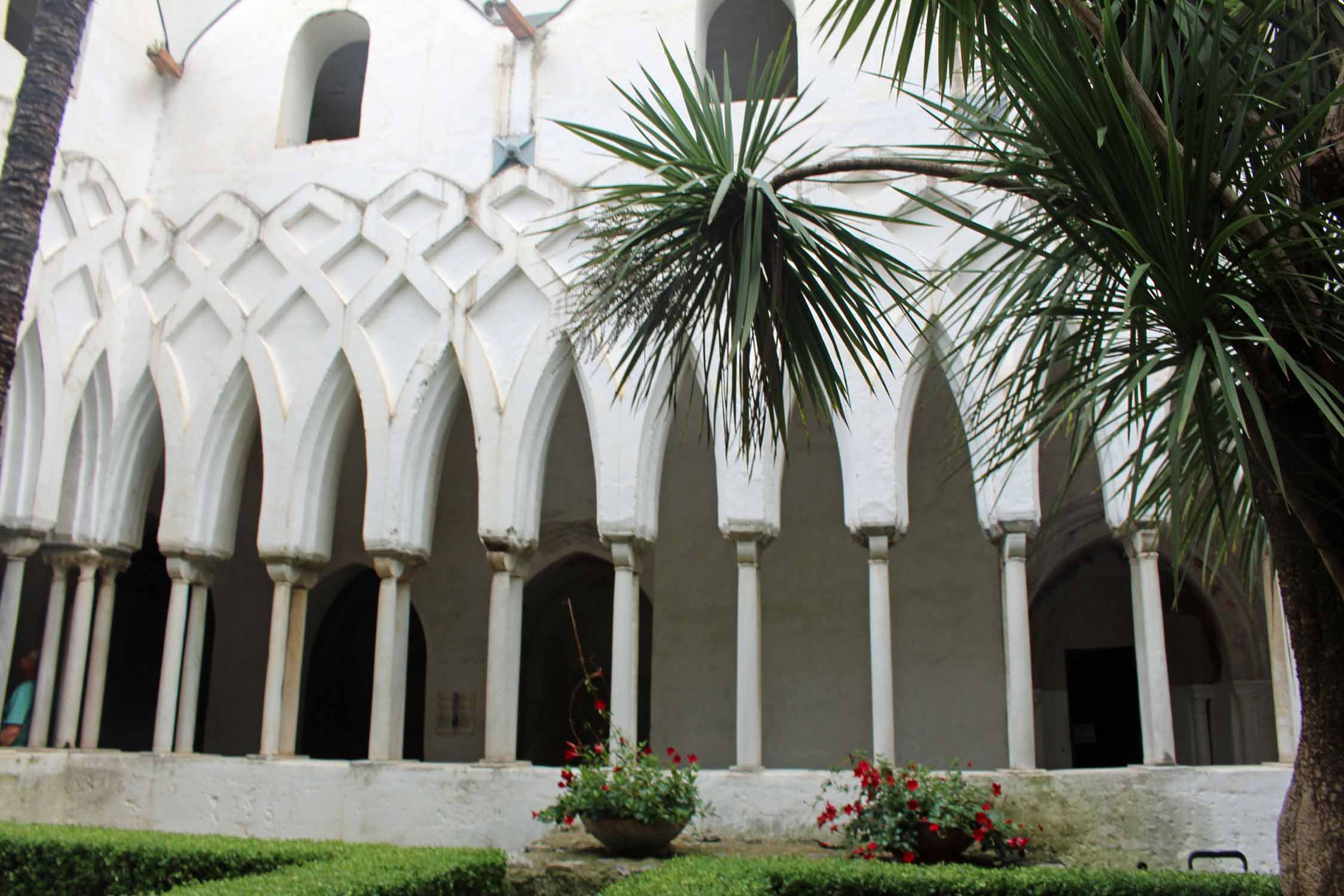 Cathédrale d'Amalfi, cloître du Paradis