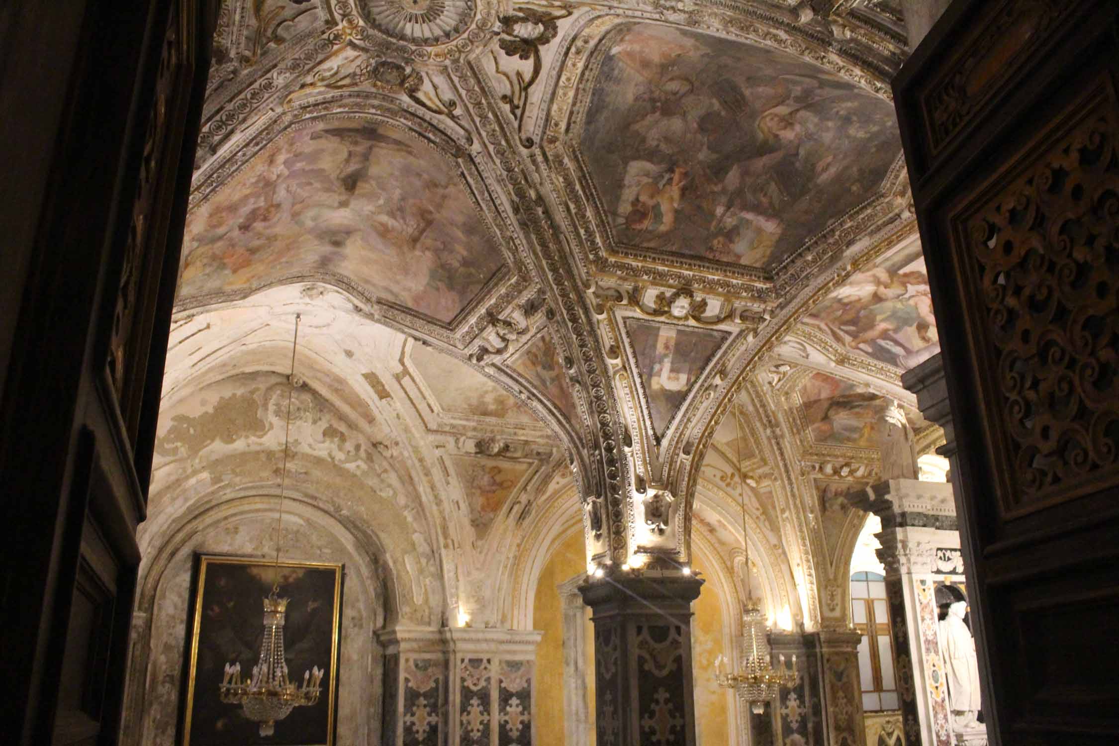 Cathédrale d'Amalfi, intérieur