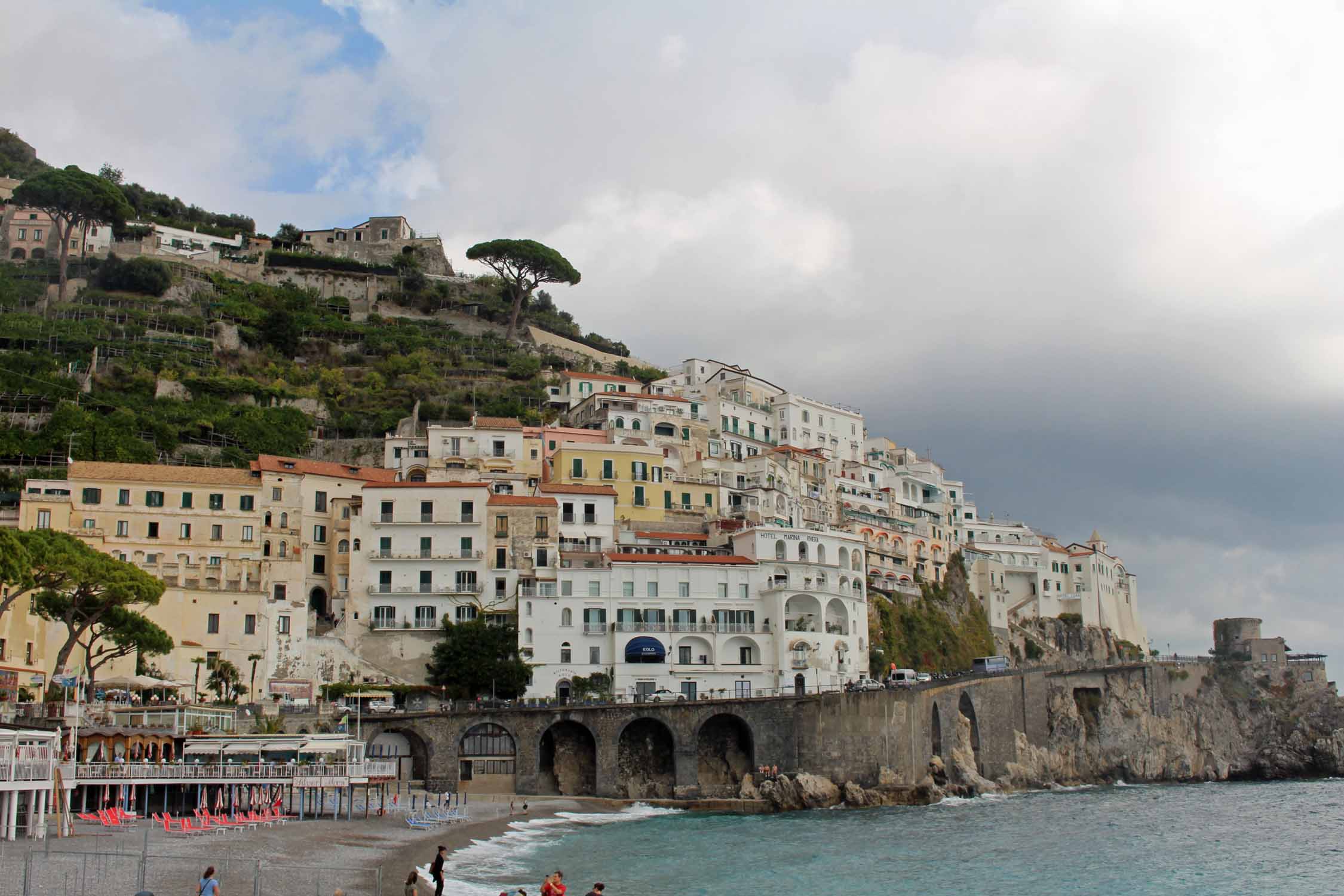 Village d'Amalfi