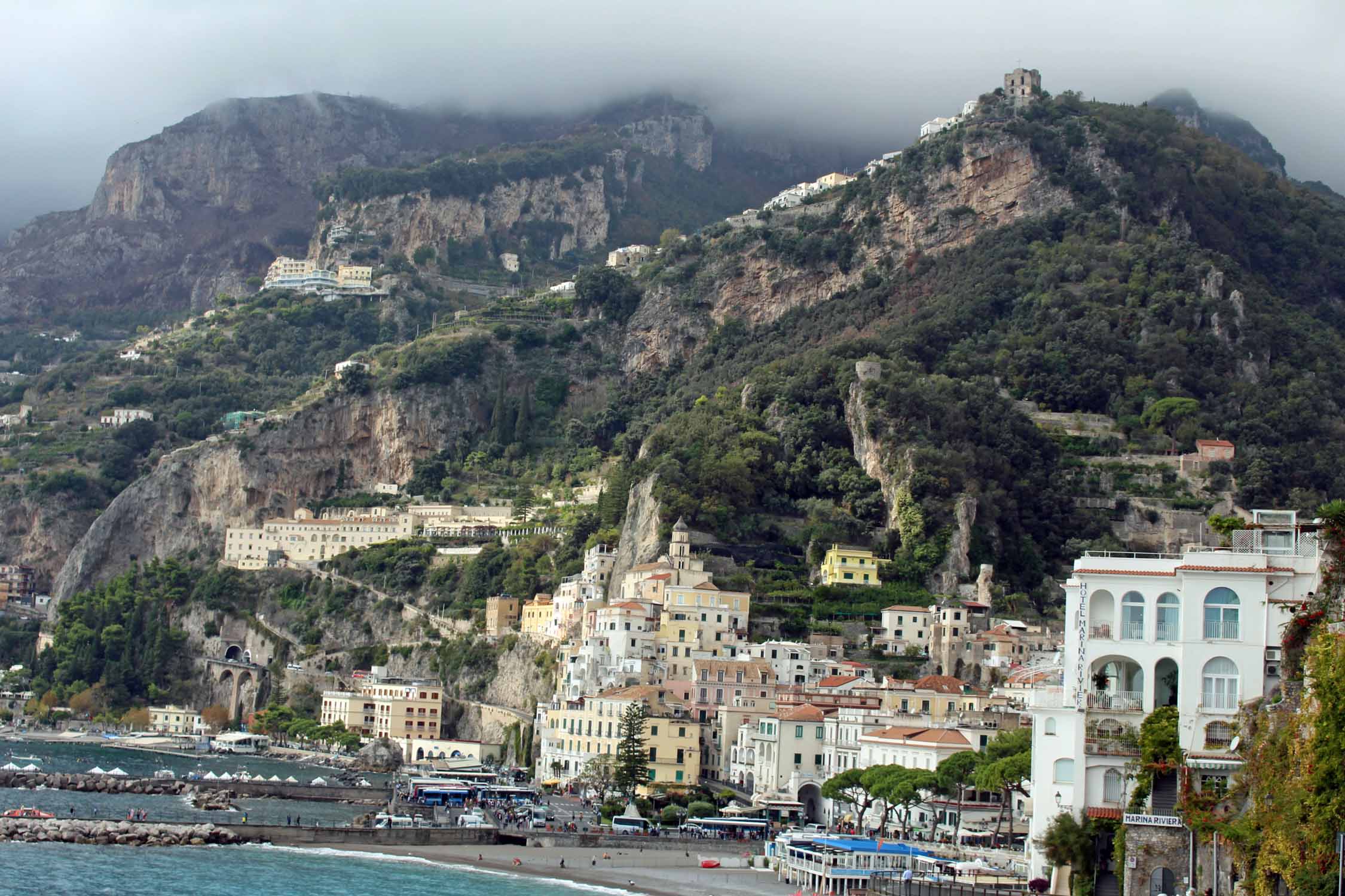 Amalfi, paysage