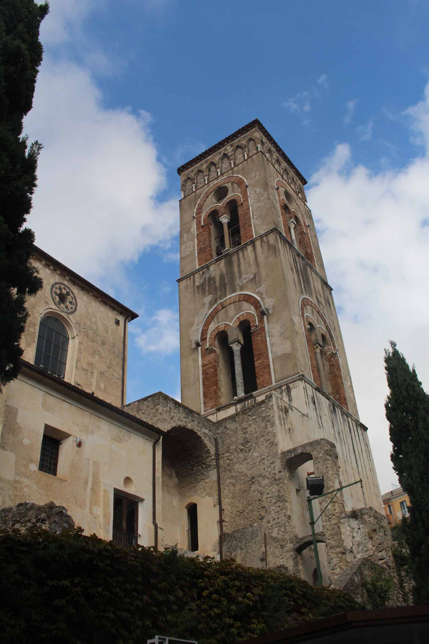 Ravello, villa Rufolo, clocher