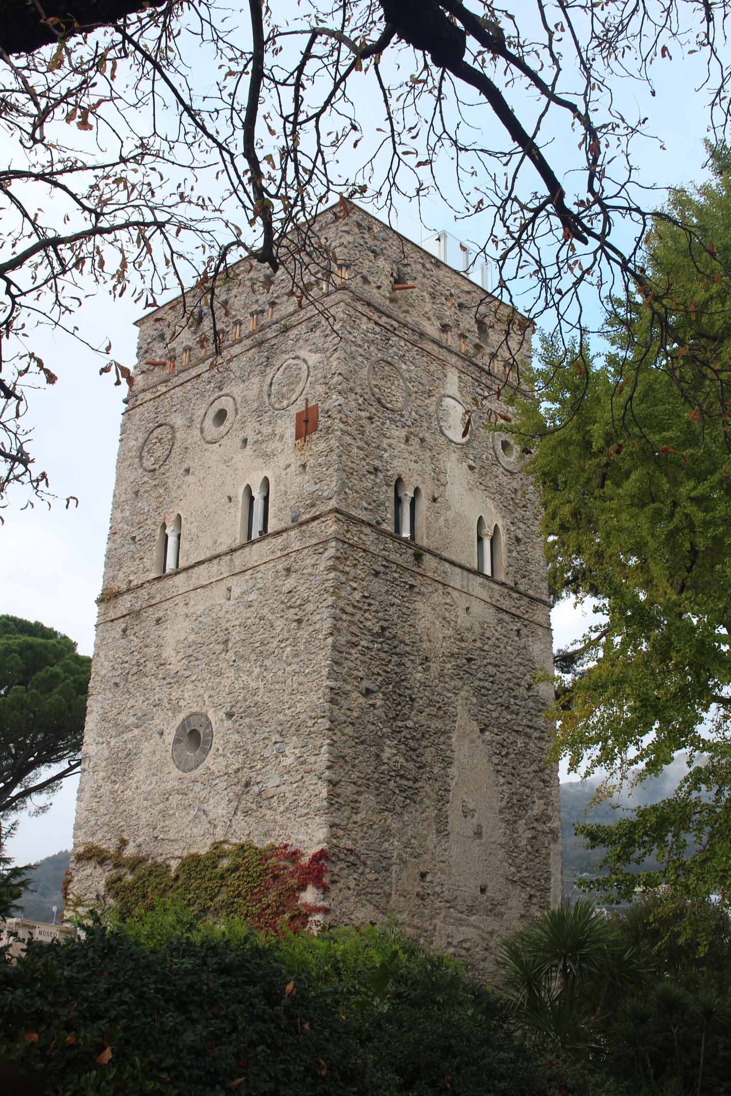 Ravello, villa Rufolo, tour