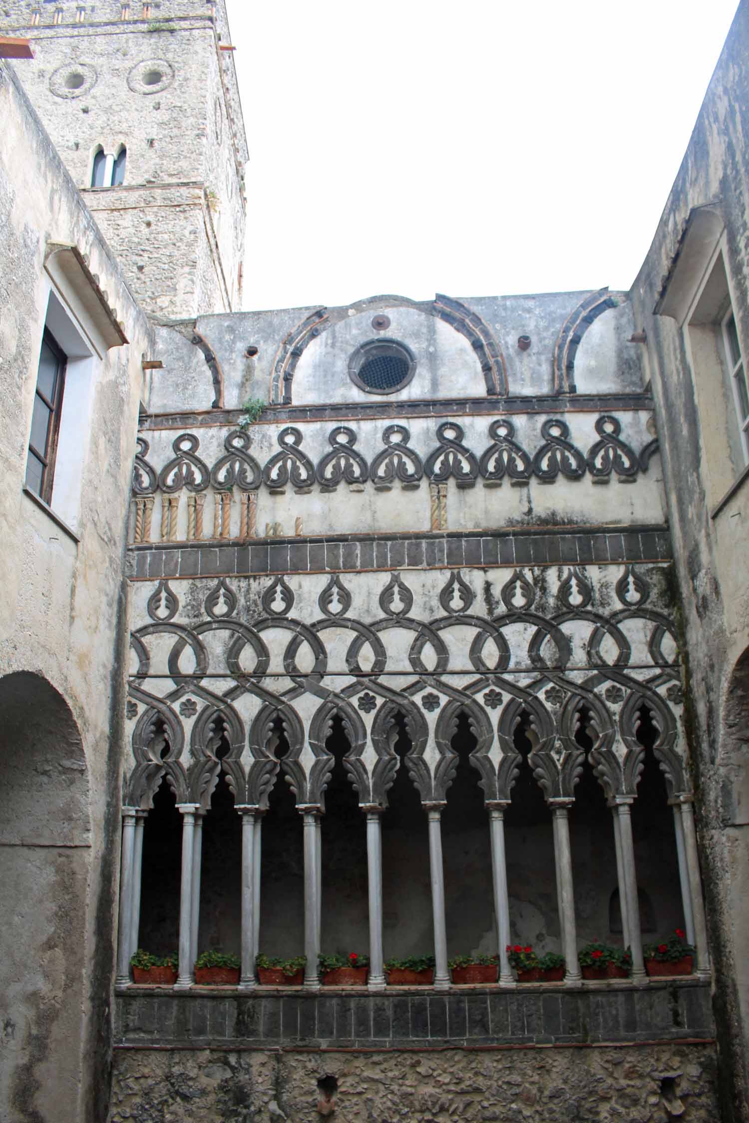 Ravello, villa Rufolo, cloître