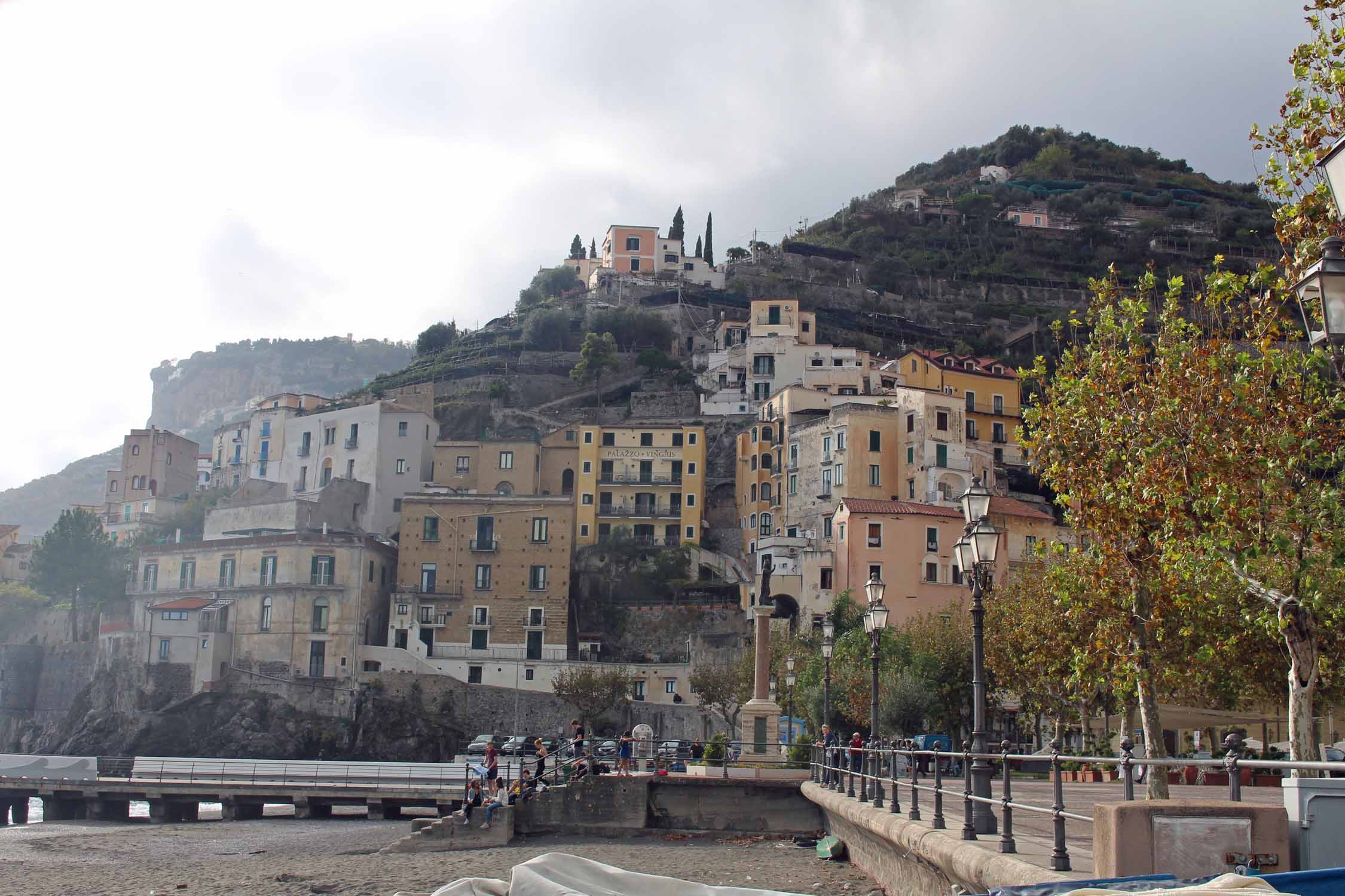 Côte amalfitaine, village de Minori