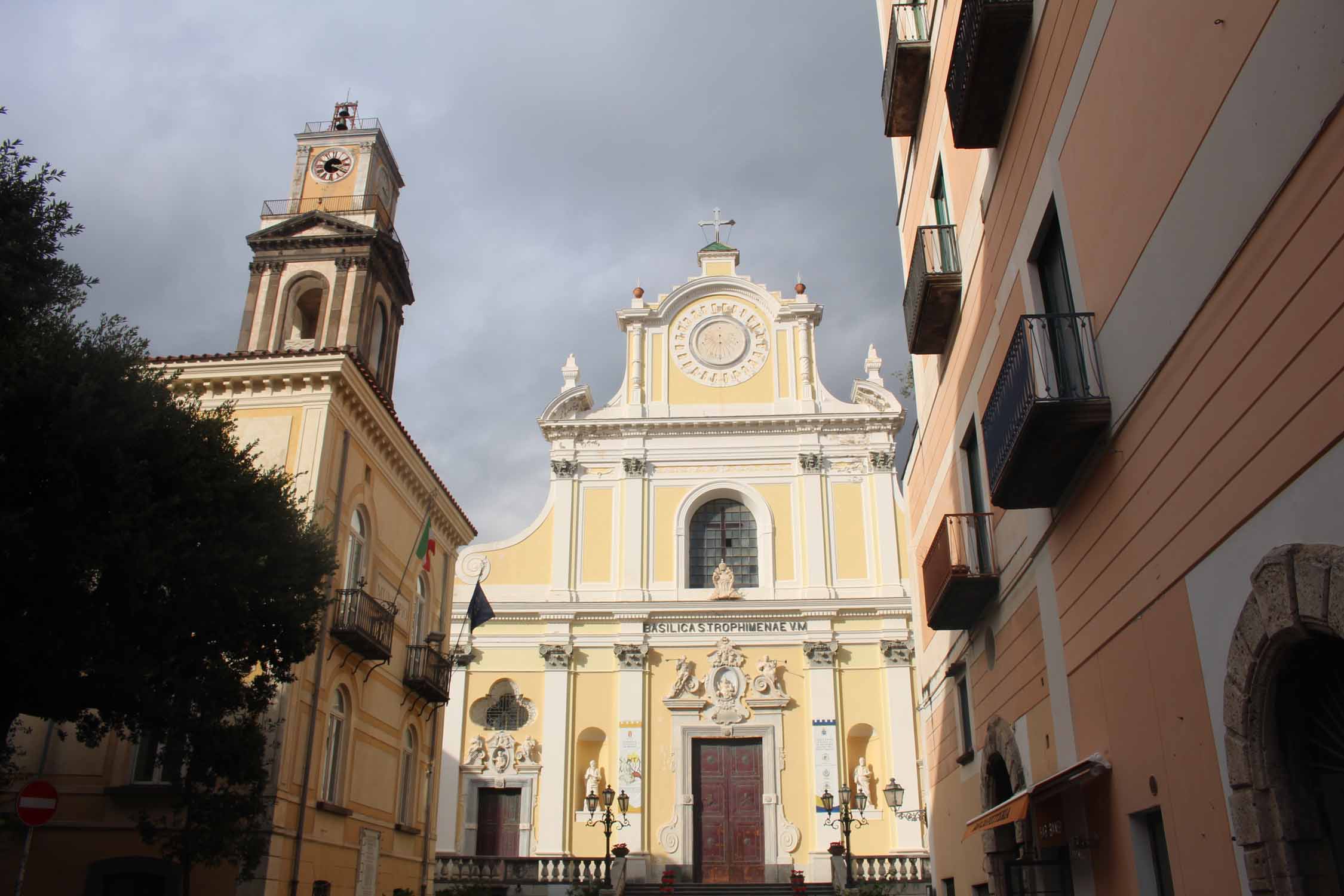 Minori, église de Santa Trofimena