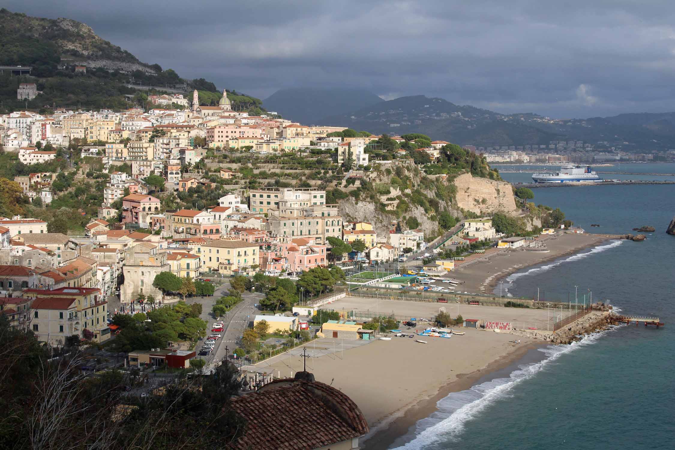 Côte amalfitaine, village de Cetara