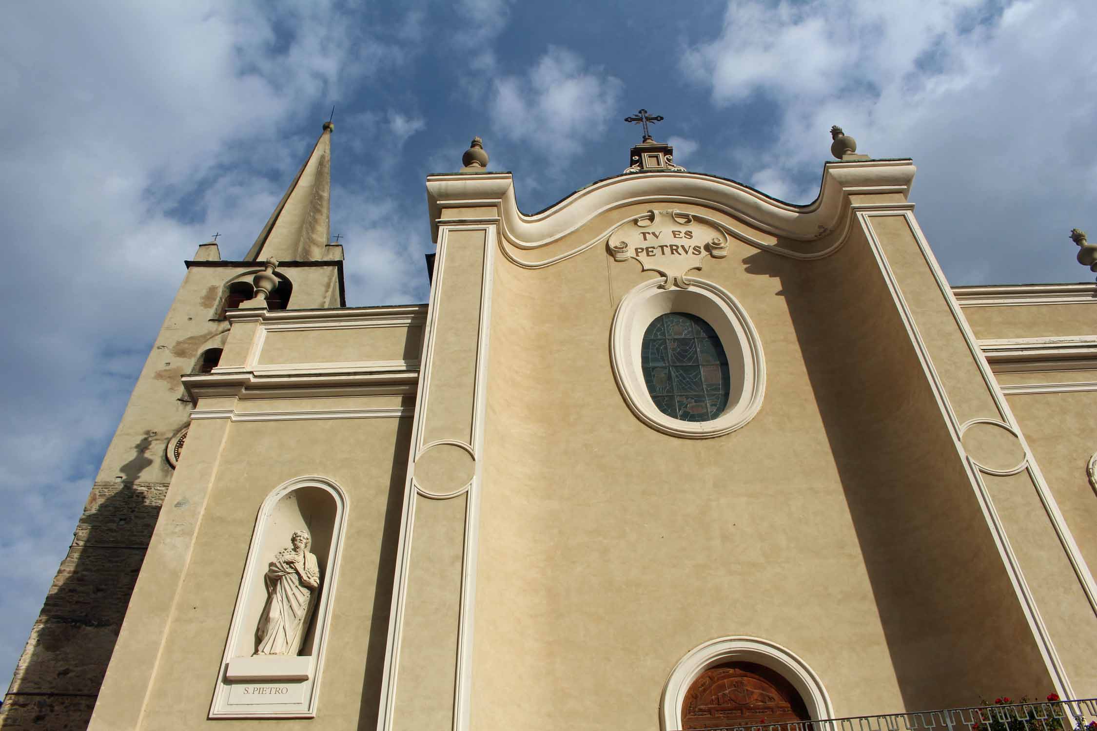 Val d'Aoste, Châtillon, église Saint-Pierre