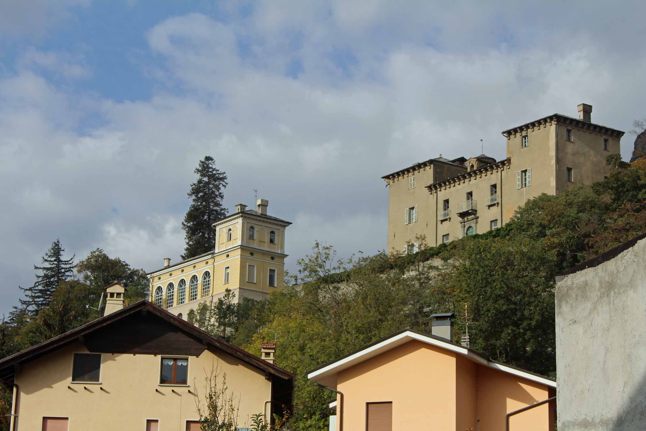 Val d'Aoste, Châtillon, château Passerin d'Entrèves