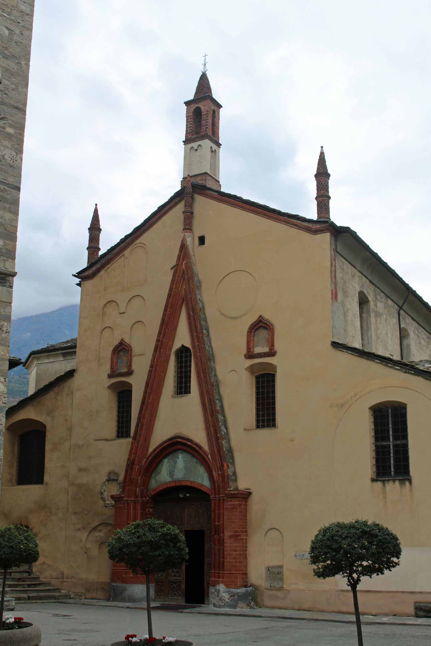 Aoste, collégiale de Saint-Ours