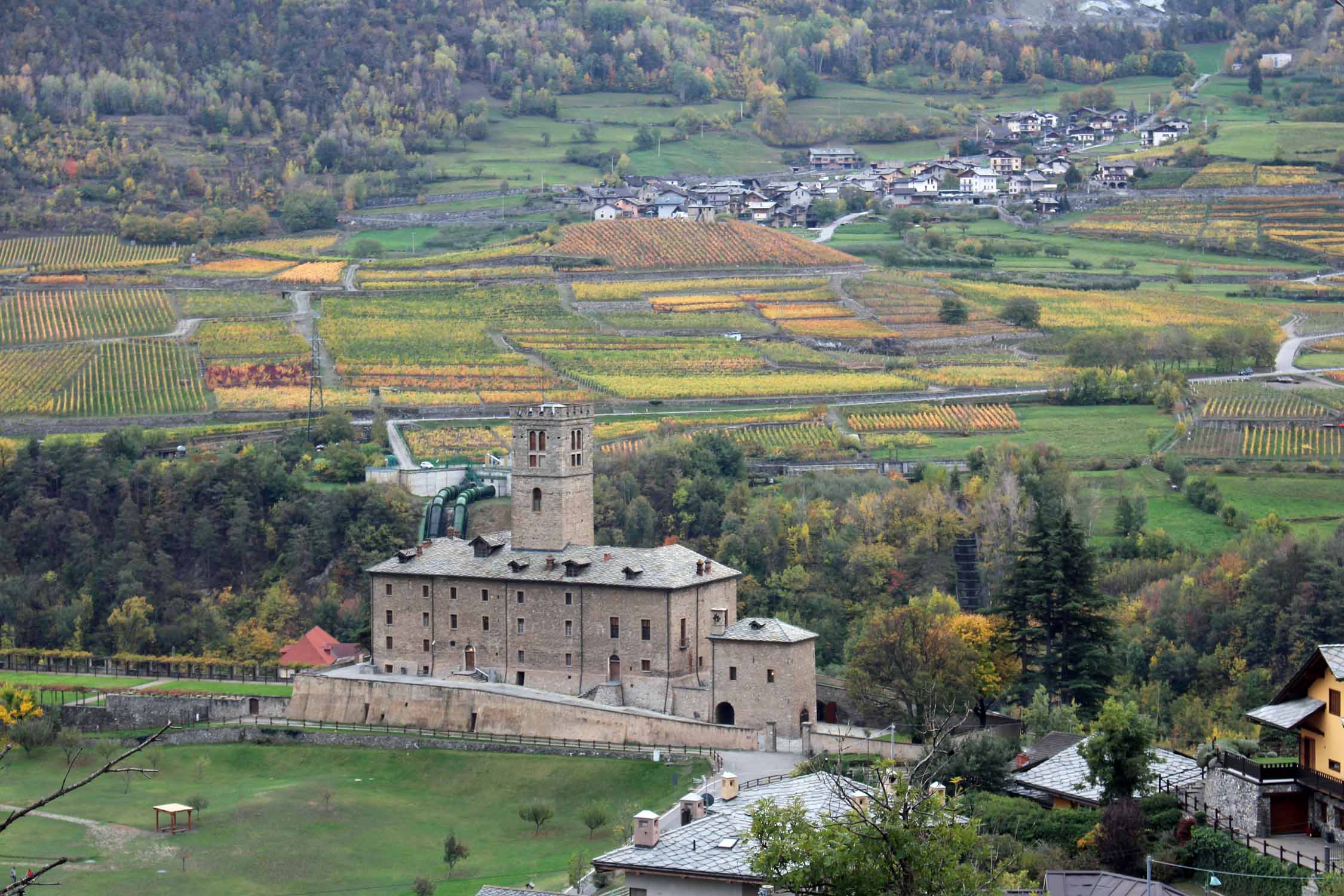 Château royal de Sarre