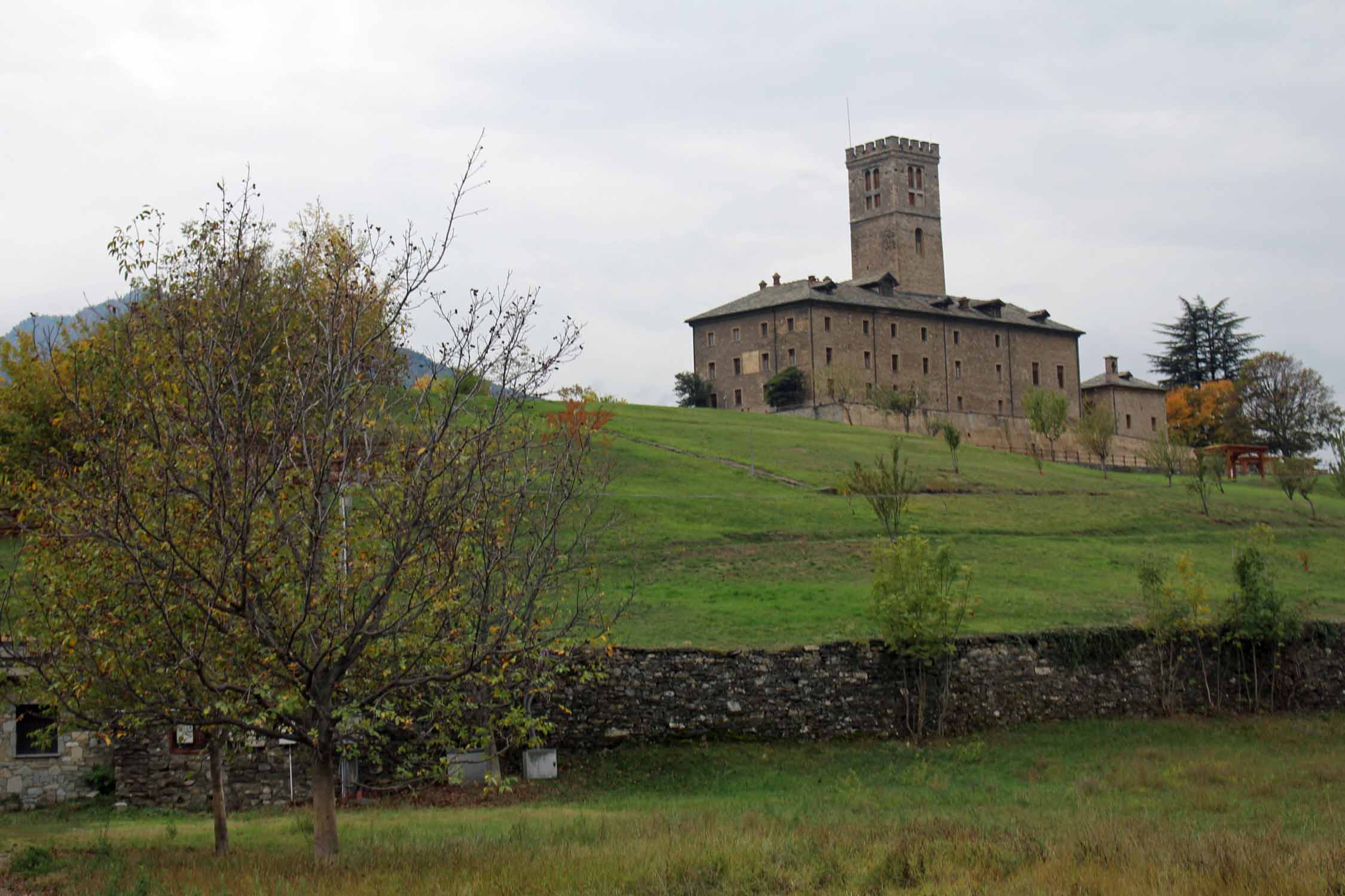 Val d'Aoste, château royal de Sarre