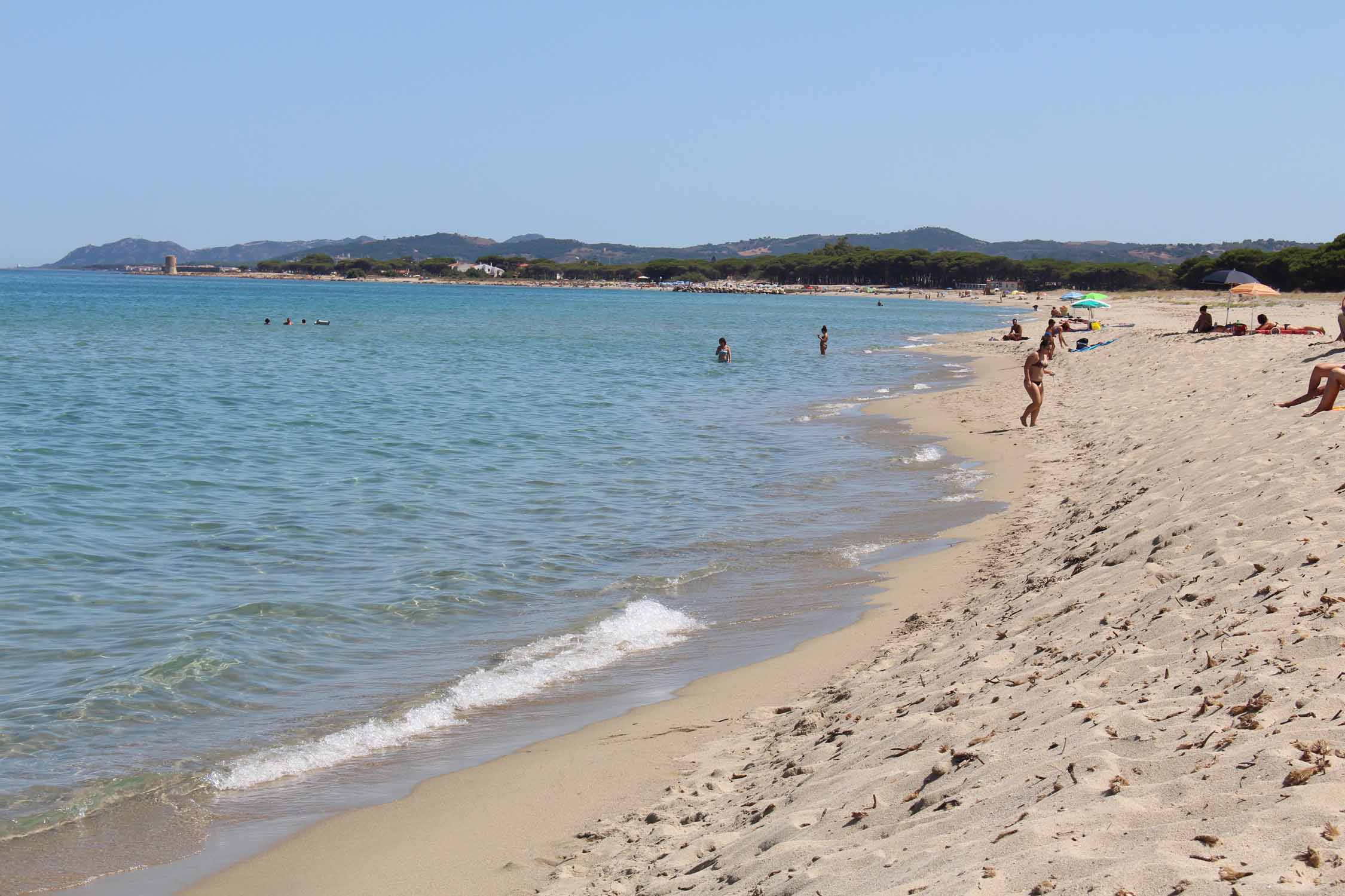 Posada, plage de Su Tiriarzu