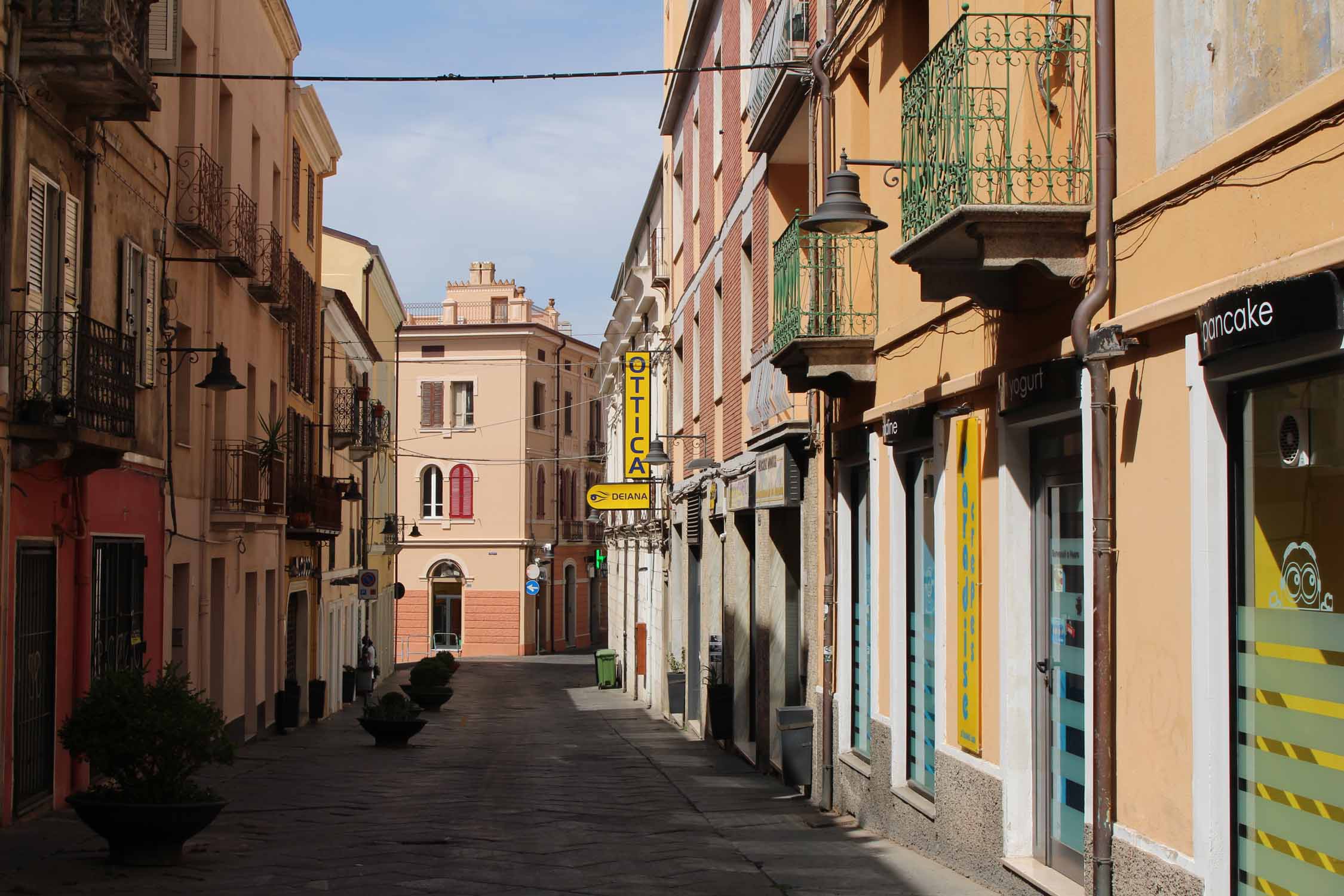 Nuoro, ruelle