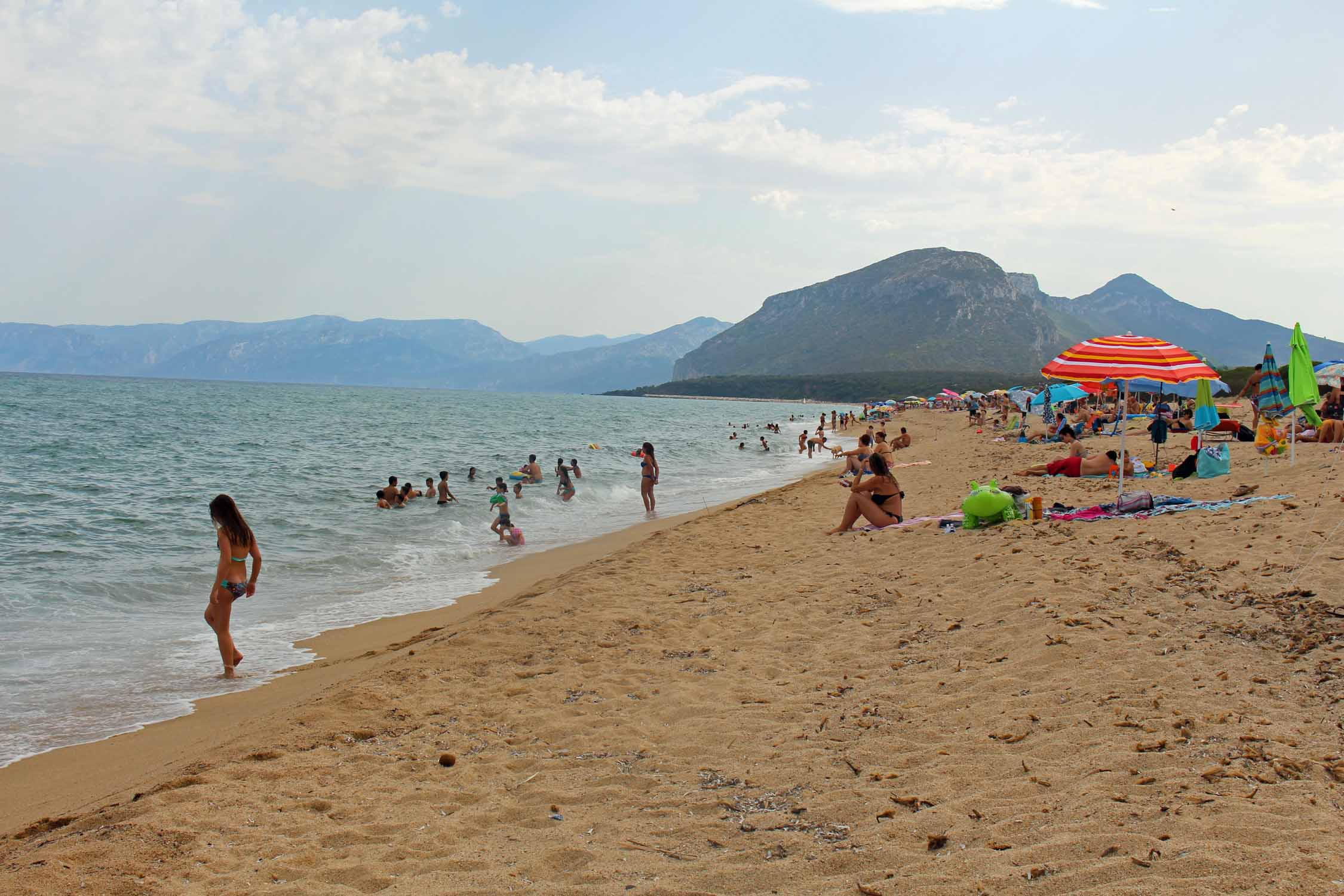 Orosei, plage Su Barone