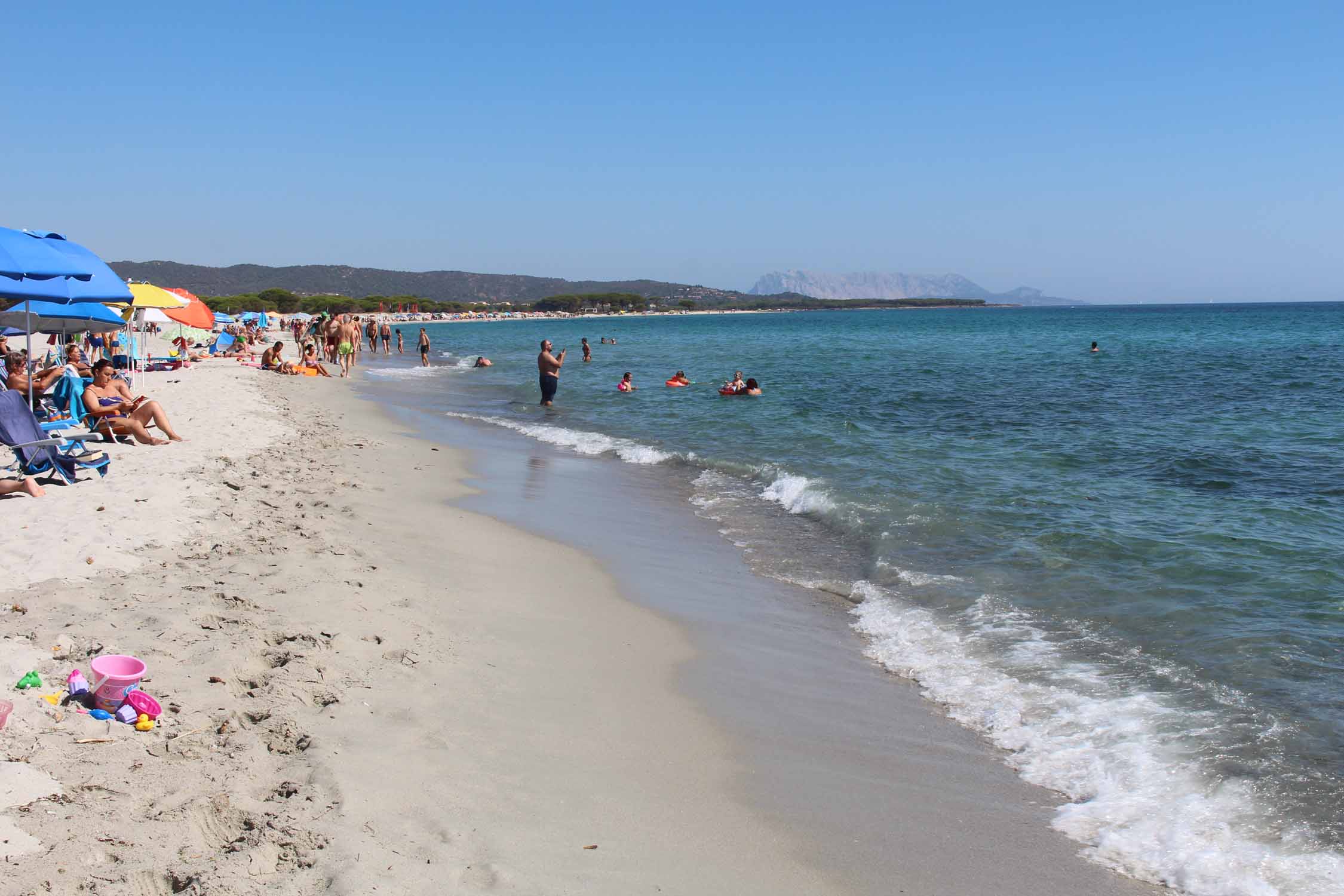 Sardaigne, plage de Budoni