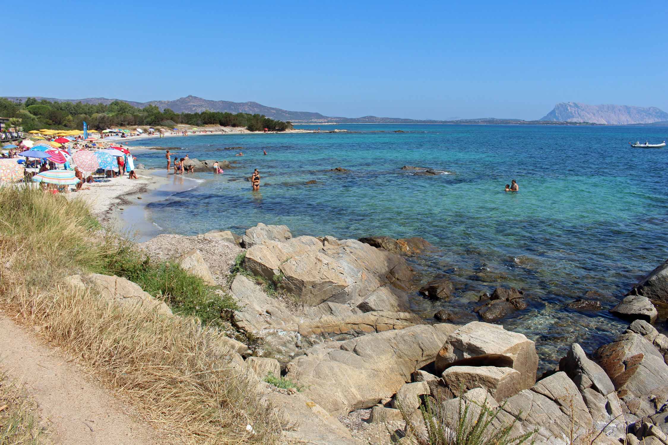 Sardaigne, plage Cala d'Ambra