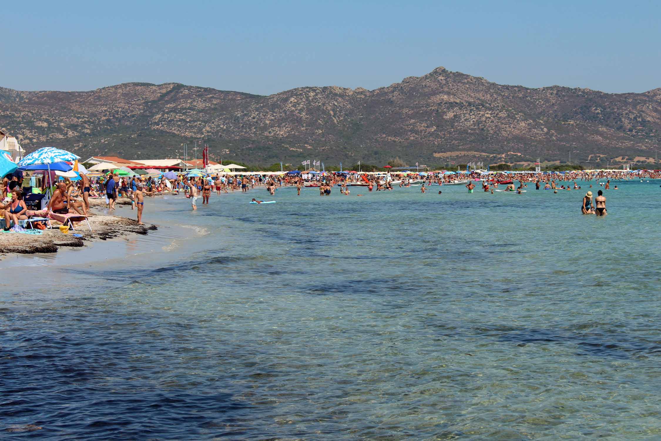 Sardaigne, plage San Teodoro